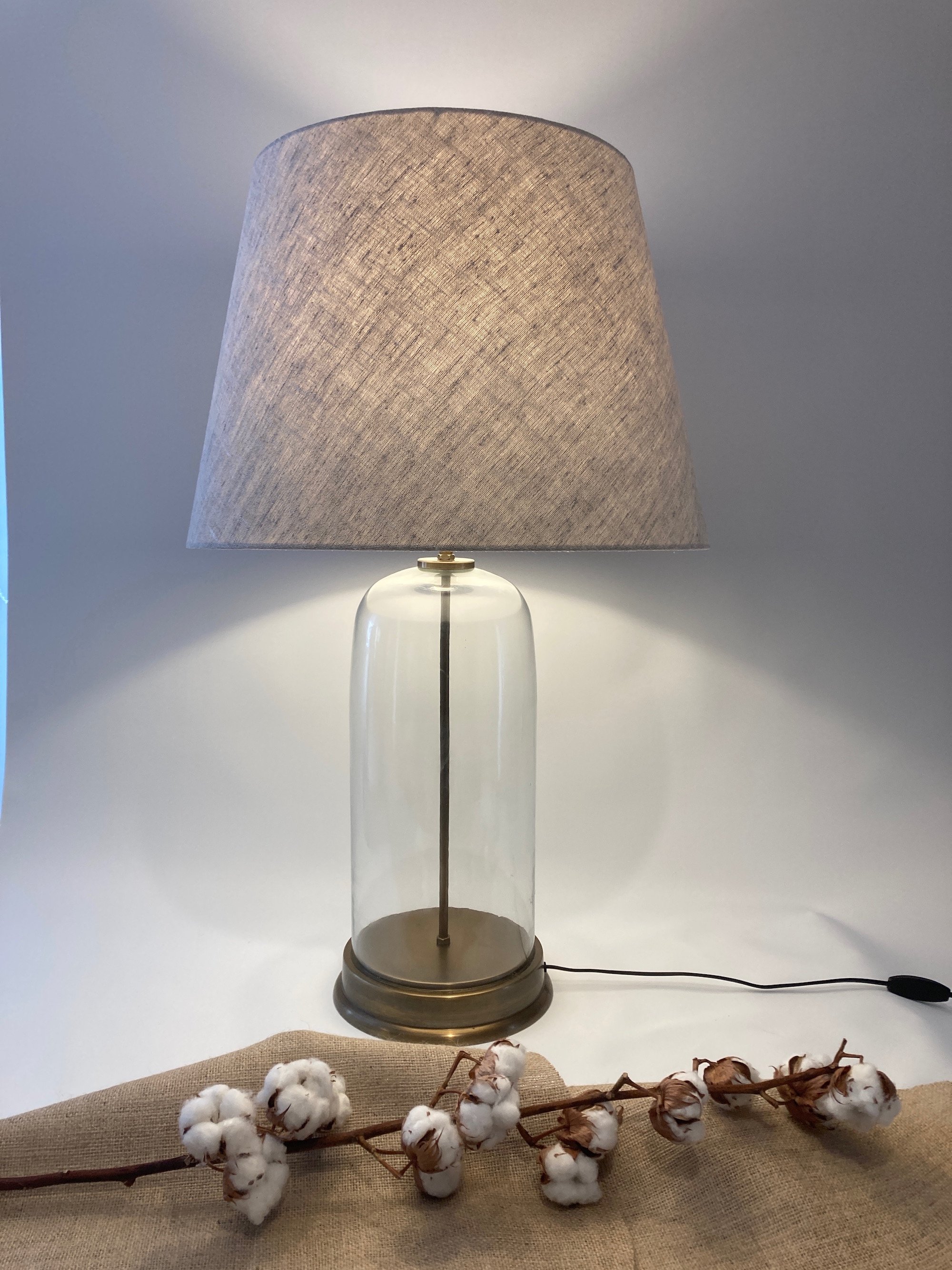 We make Sustainable Lampshades with Eco Cellulose Lining ( No PVC)