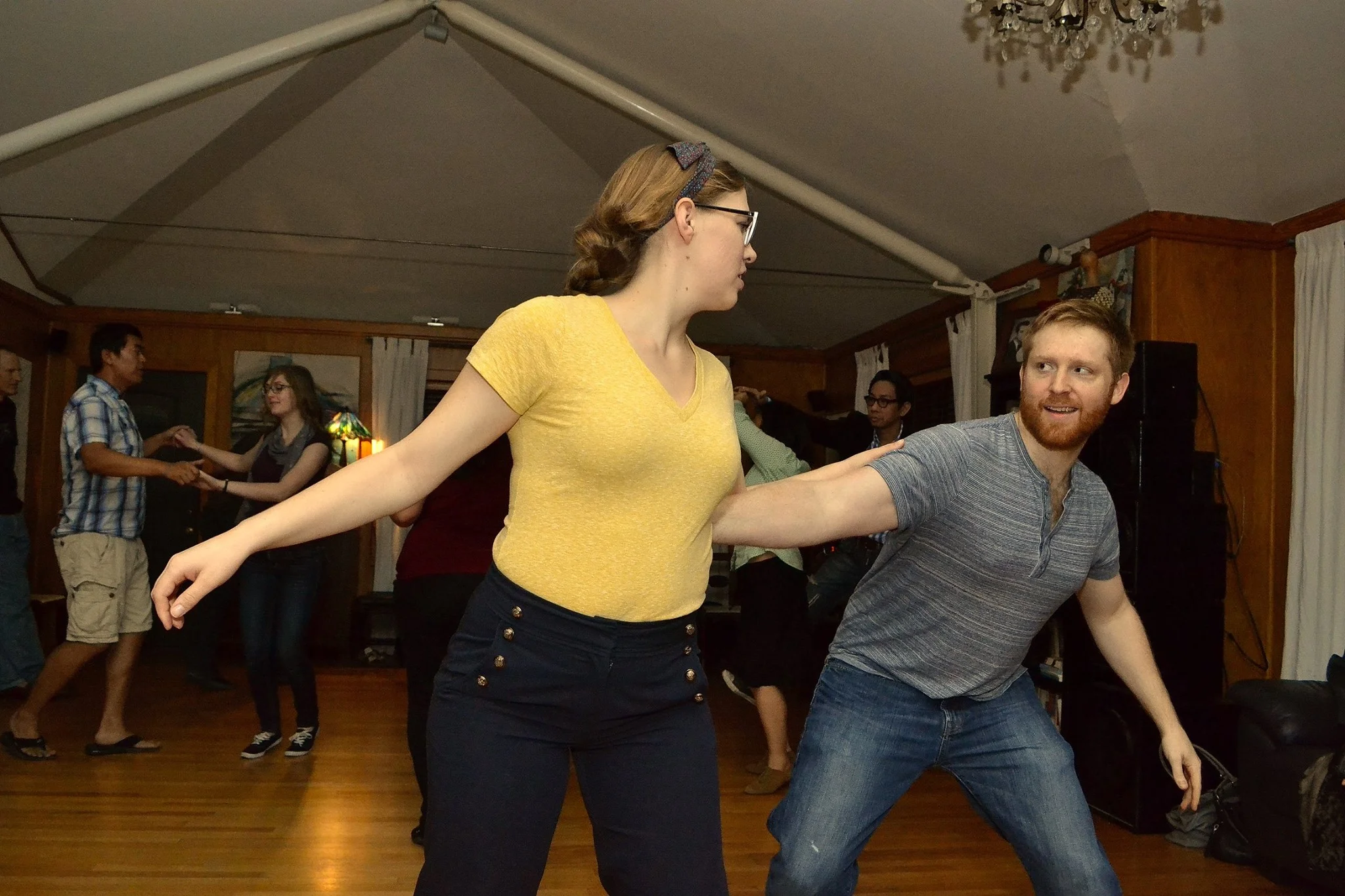 Dancing with Sherie