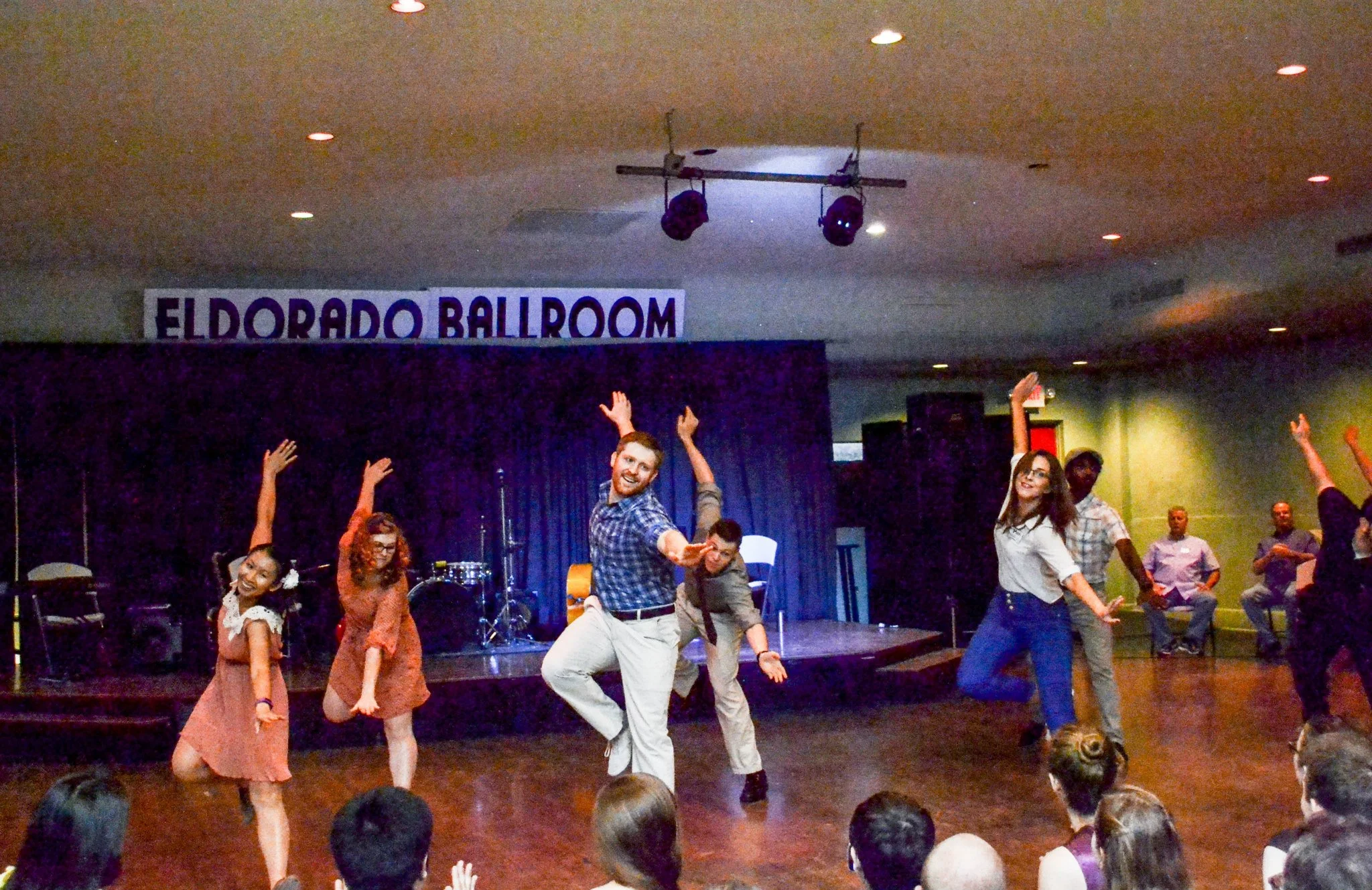 Performing at HSDS