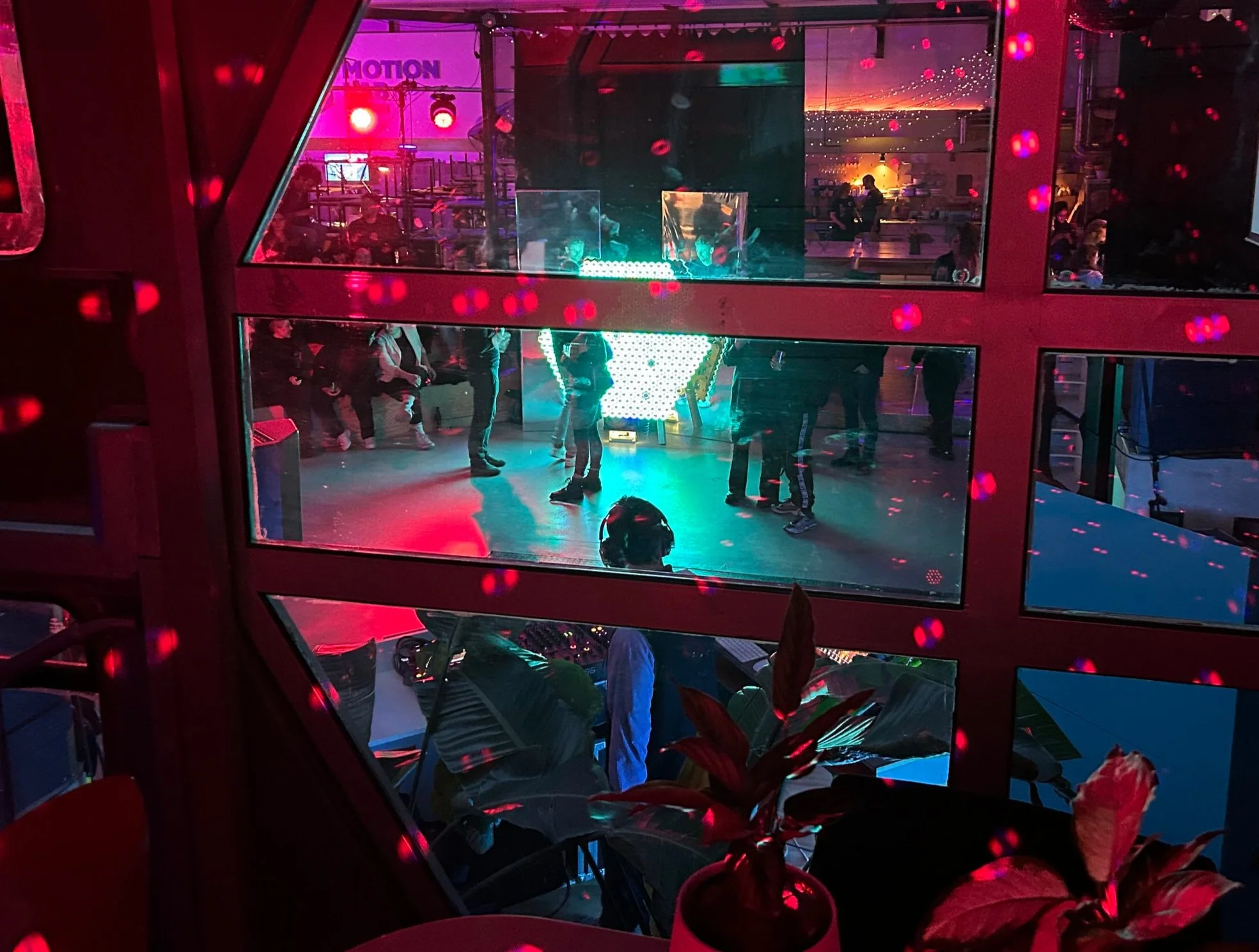 Tuning in - moving you - moving me