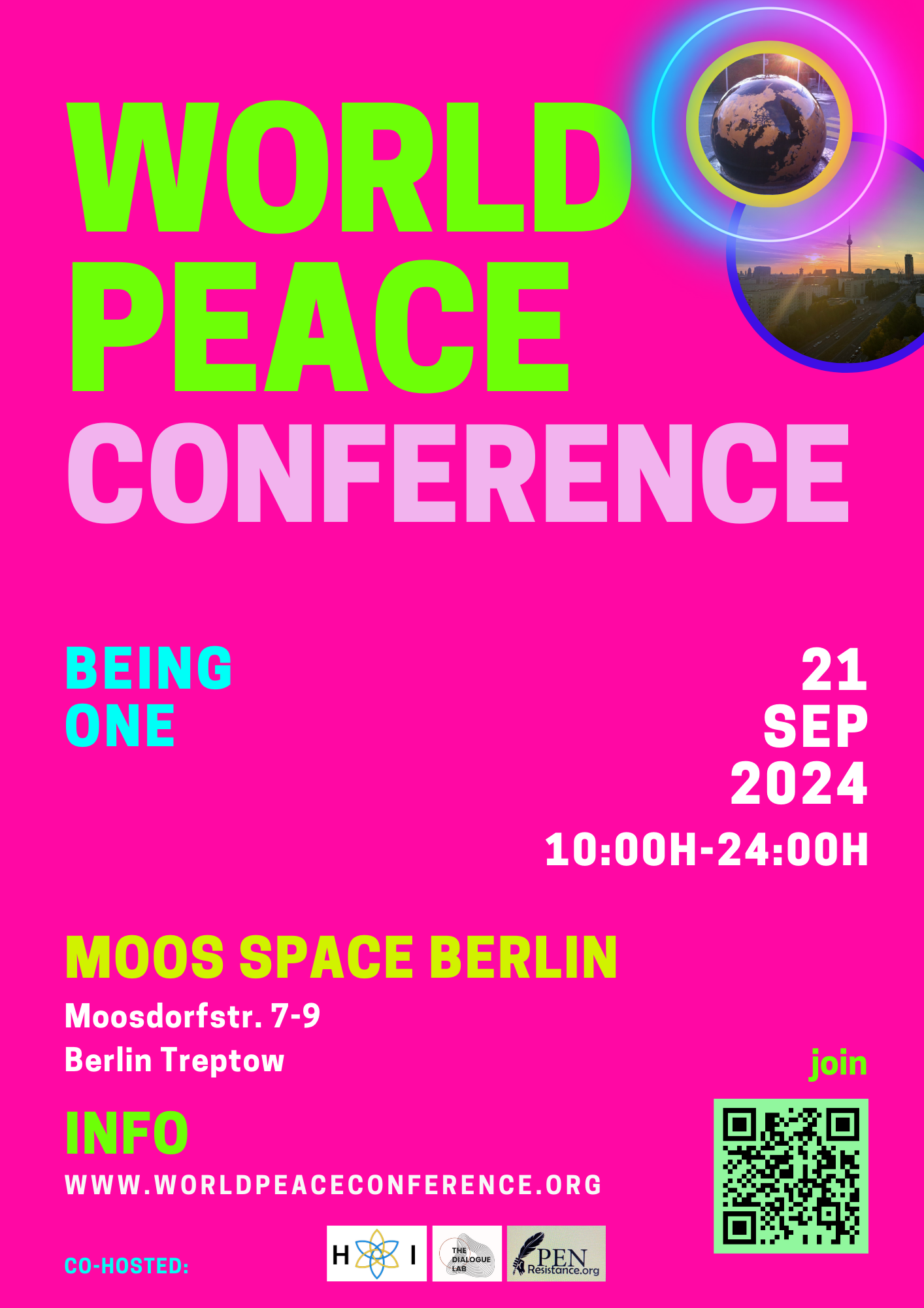 Flyer to print / für Druck