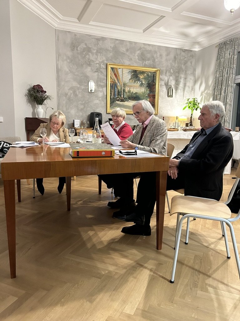 Mitgliederversammlung vom 12.12.2023