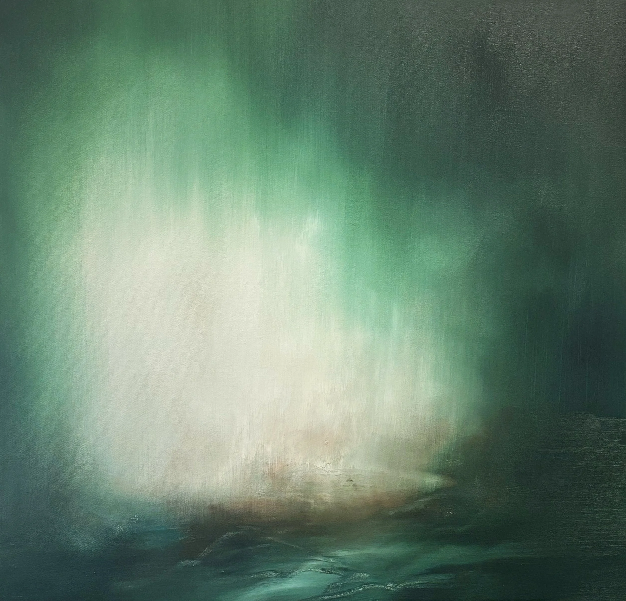 Echoing 

 

 80 x 80cm, oil on deep box canvas, signed on the front and back. £2350. Currently available through the Strathearn Gallery in Crieff. Please contact the gallery directly for sales.  Ellis OConnor - Strathearn Gallery  