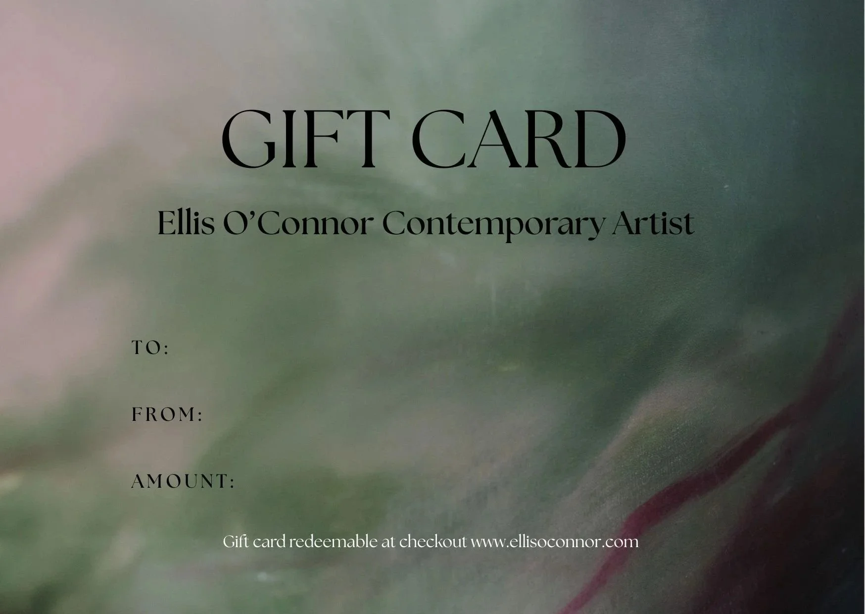 Gift card