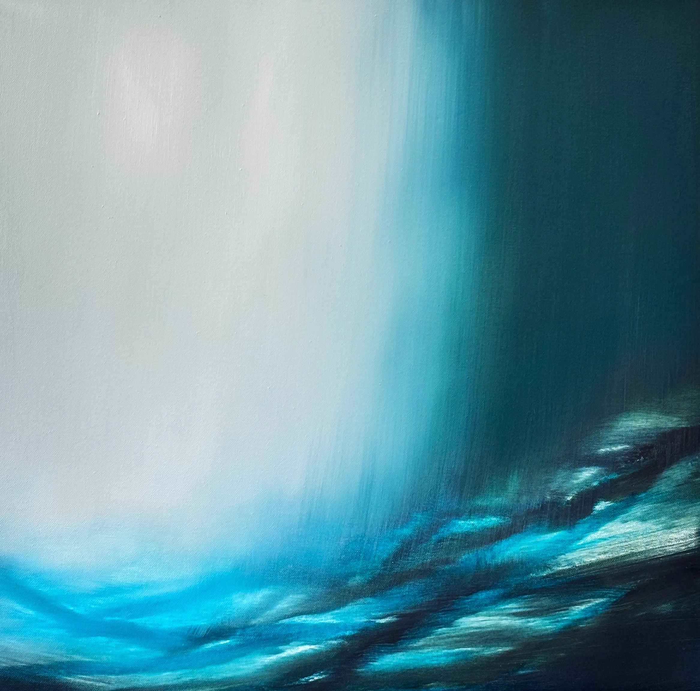 Held by mist
