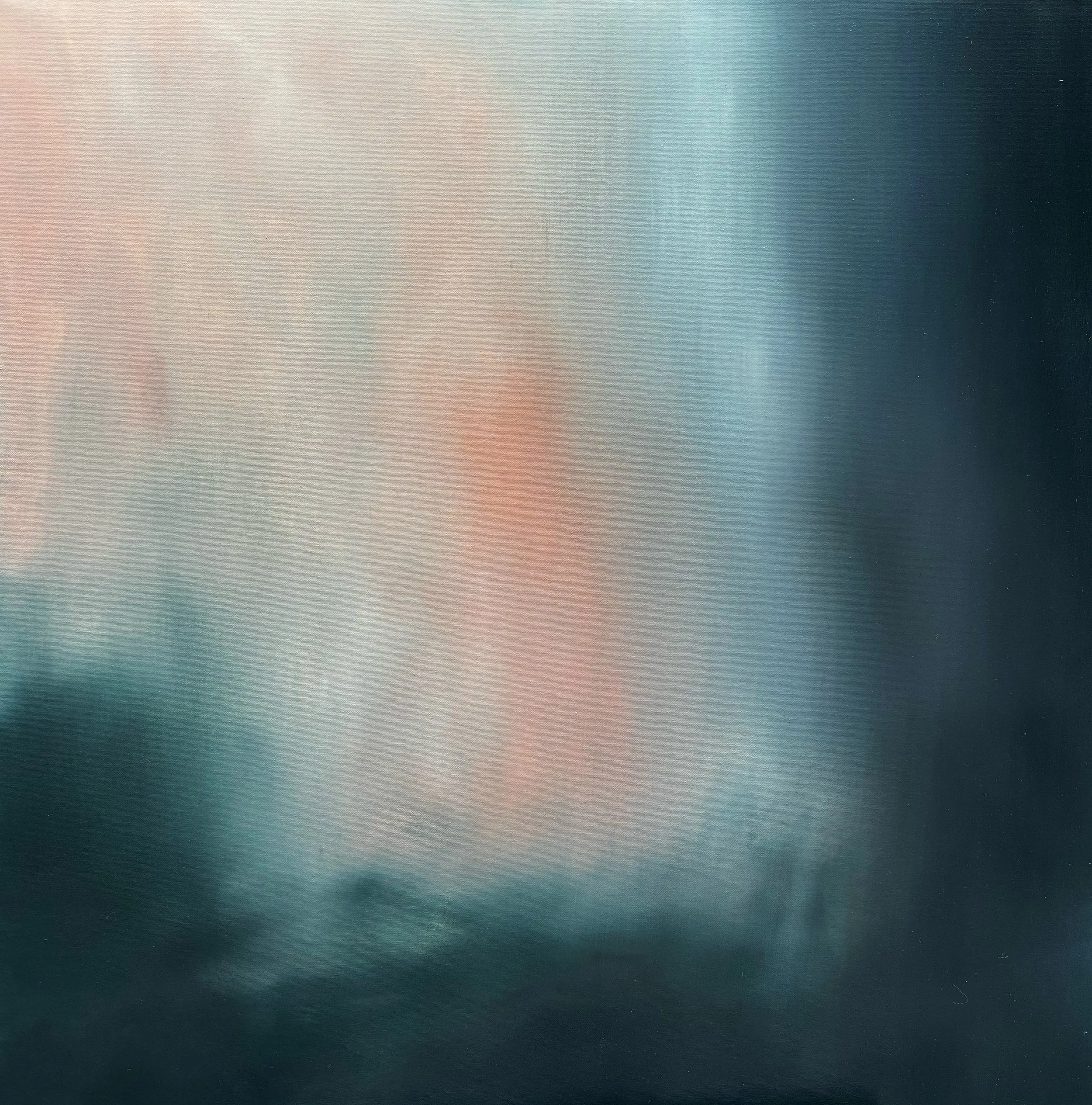 Dusk in early spring