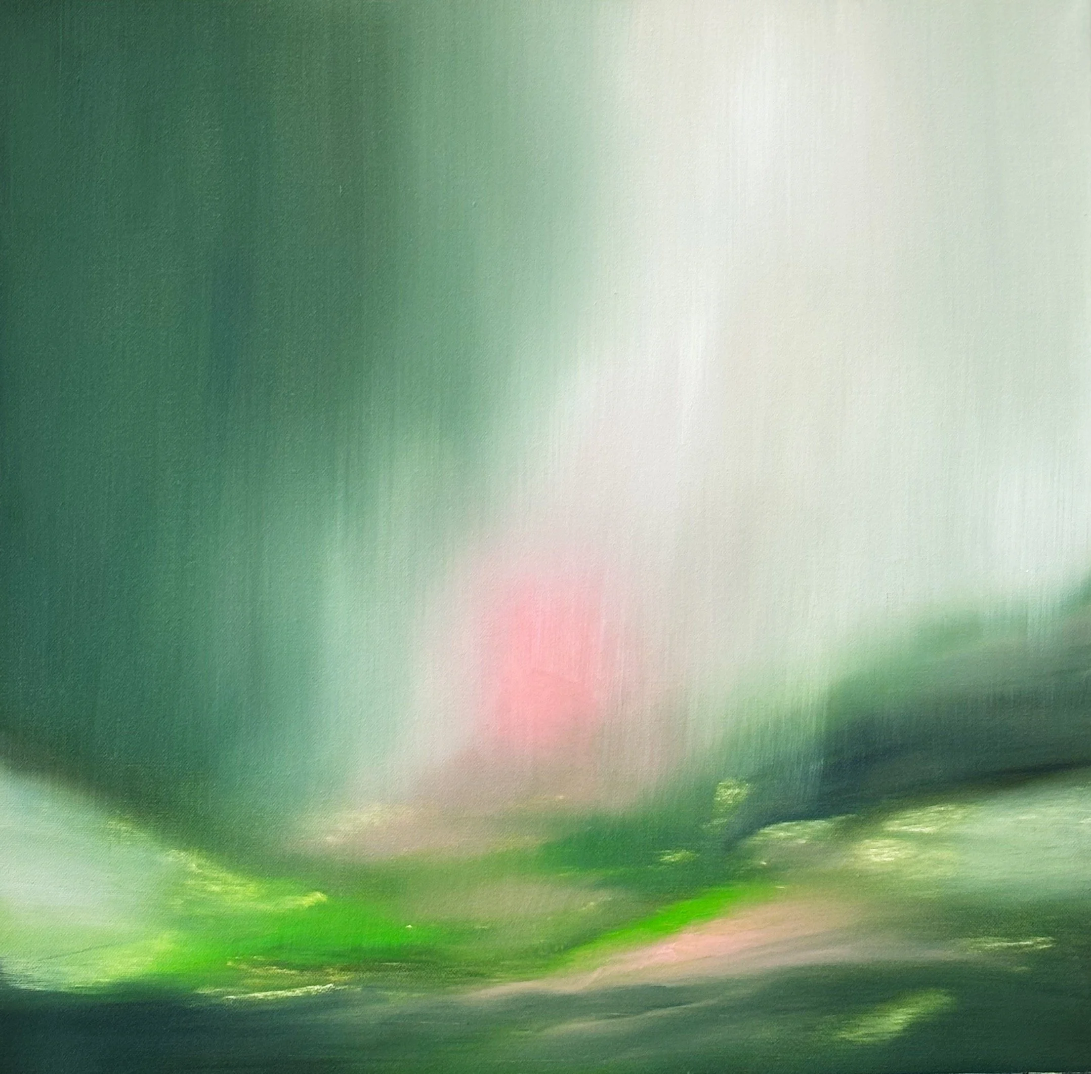 Drenched in quiet