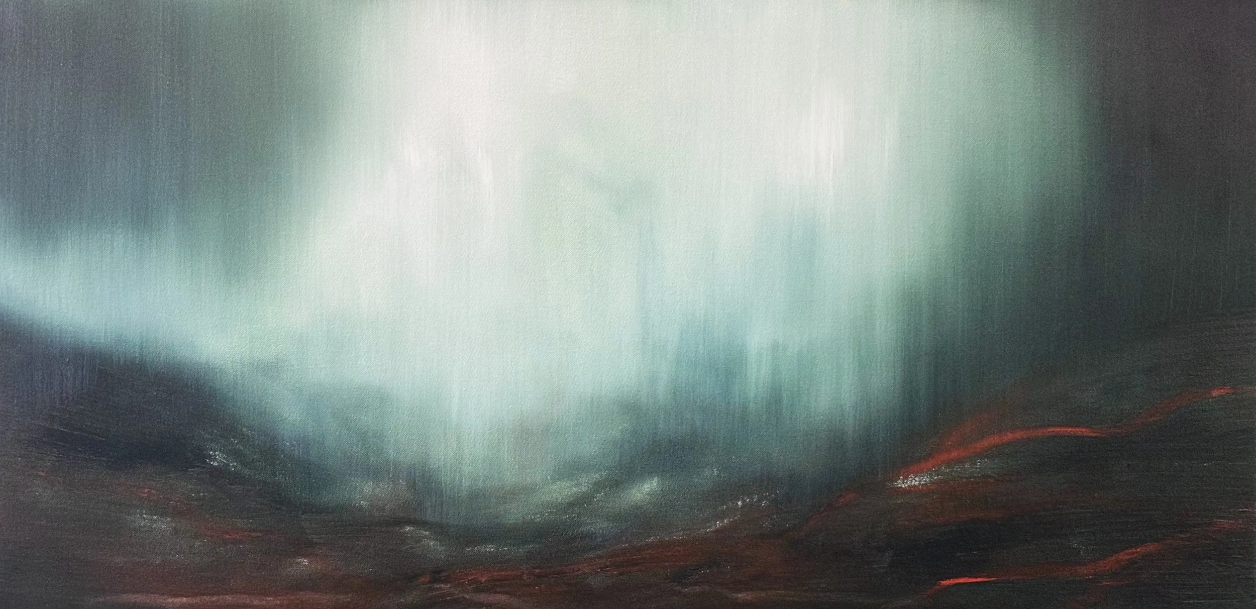 Embers 

 

 50 x 100cm, oil on deep box canvas, signed on the front and back. £1800. Currently available through the Strathearn Gallery in Crieff. Please contact the gallery directly for sales.  Ellis OConnor - Strathearn Gallery  