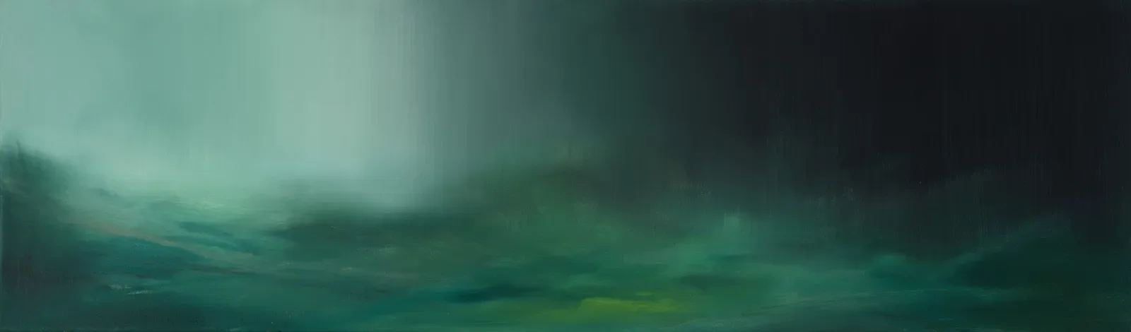 Soft earth 


Oil on deep box canvas
Unframed: 100 x 30cm. Available through the Graystone Gallery, Stockbridge. 
