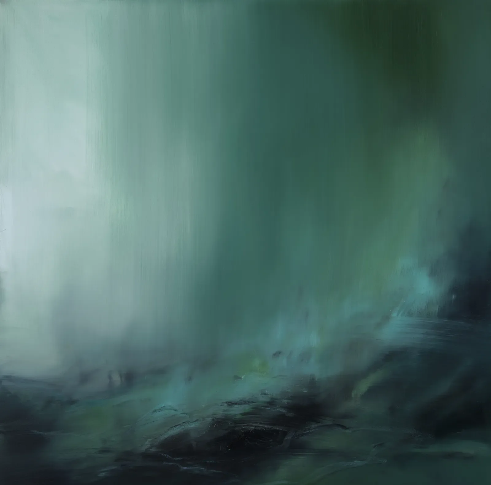 Deep memory 

Oil on deep box canvas
Unframed: 100 x 100cm. Available through the Graystone Gallery, Stockbridge. 