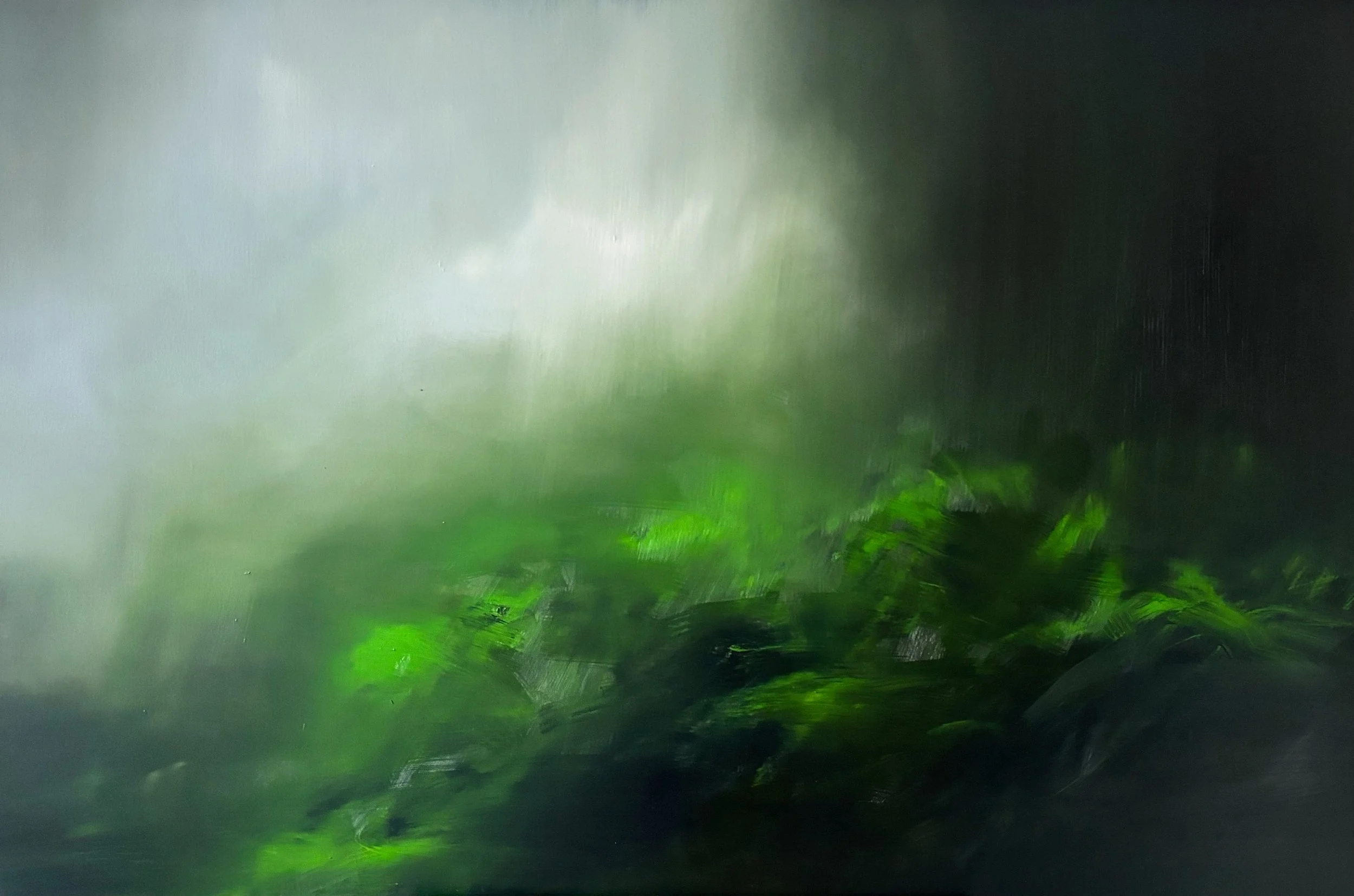 Breakthrough 

 

 150 x 100cm, oil on deep box canvas, signed on the front and back. £4650. Currently available through the Strathearn Gallery in Crieff. Please contact the gallery directly for sales.  Ellis OConnor - Strathearn Gallery  