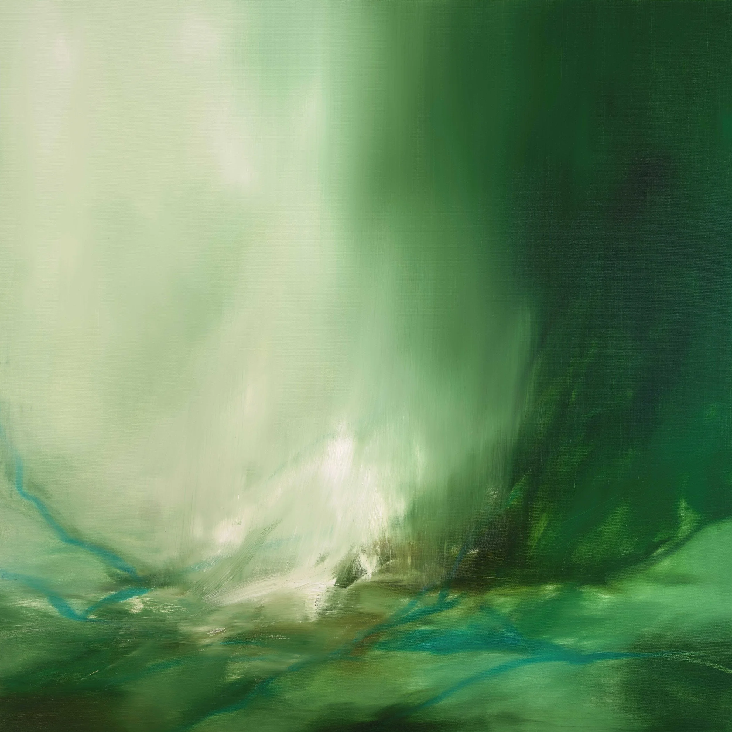 Landscape of becoming show