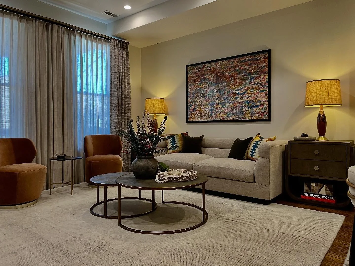 Just finished a beautiful install in the East Village, next up wallpaper!