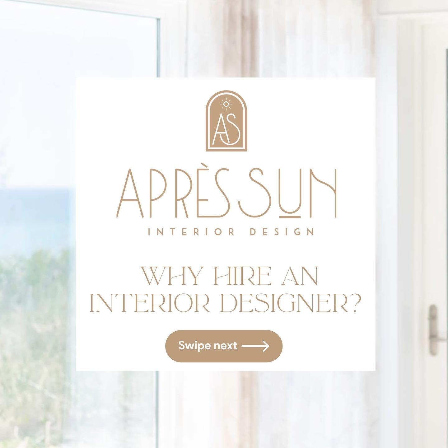 Whether you&rsquo;re renovating an existing space or starting from scratch, Apr&egrave;s Sun Interiors is here to help you every step of the way! ✨

#apr&egrave;ssuninteriors #whyhireaninteriordesigner #interiordesign #30ahomes #interiordesign #inter