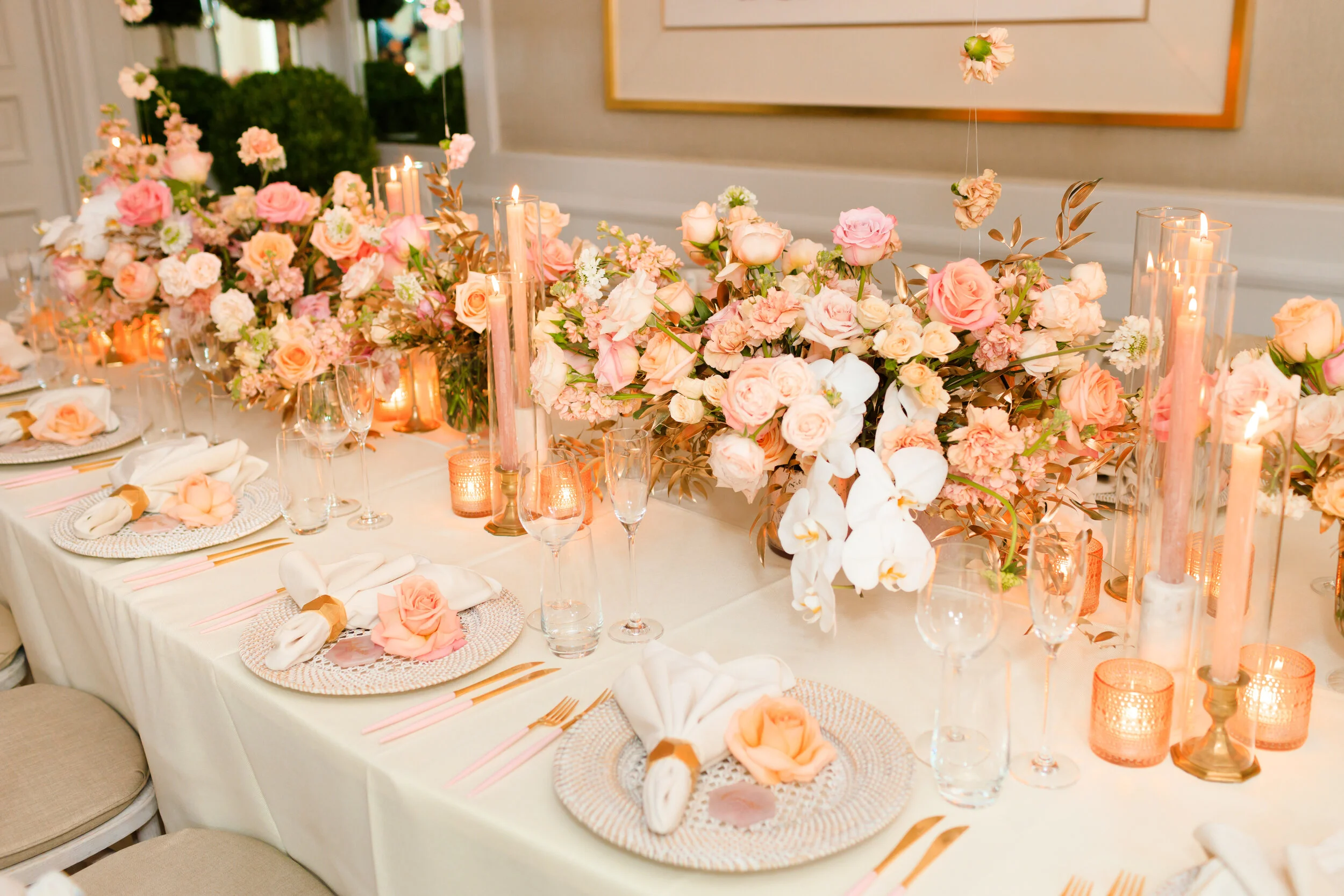 Sonia Sharma Events Los Angeles Event Planner Peach Quartz