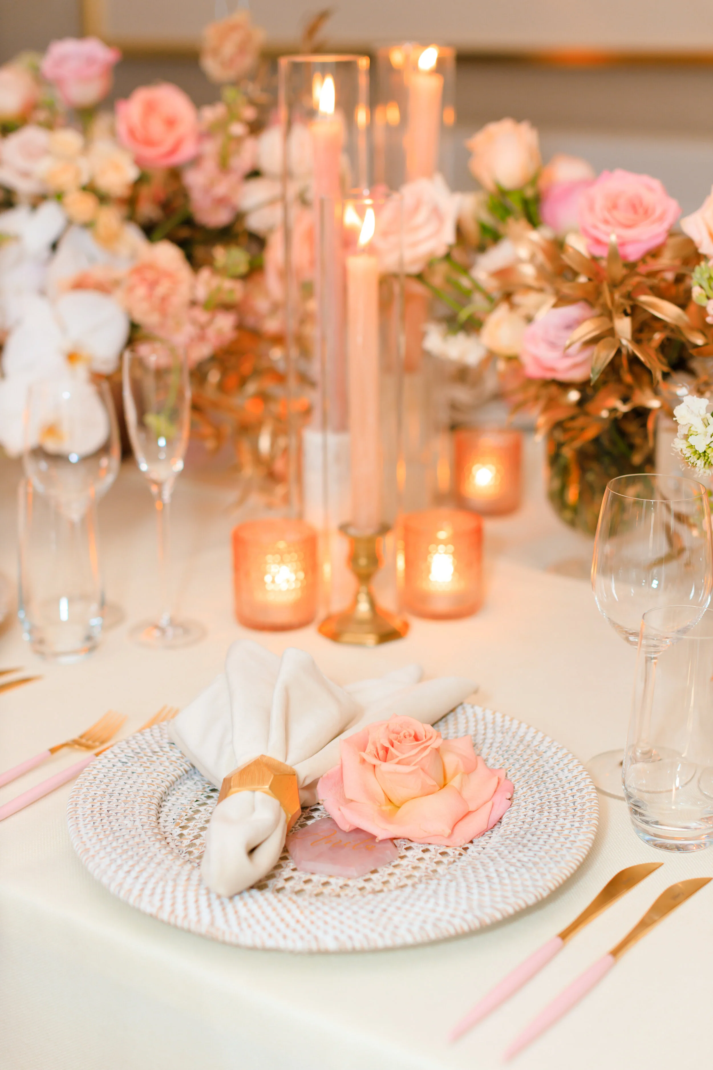 Sonia Sharma Events Los Angeles Event Planner Peach Quartz
