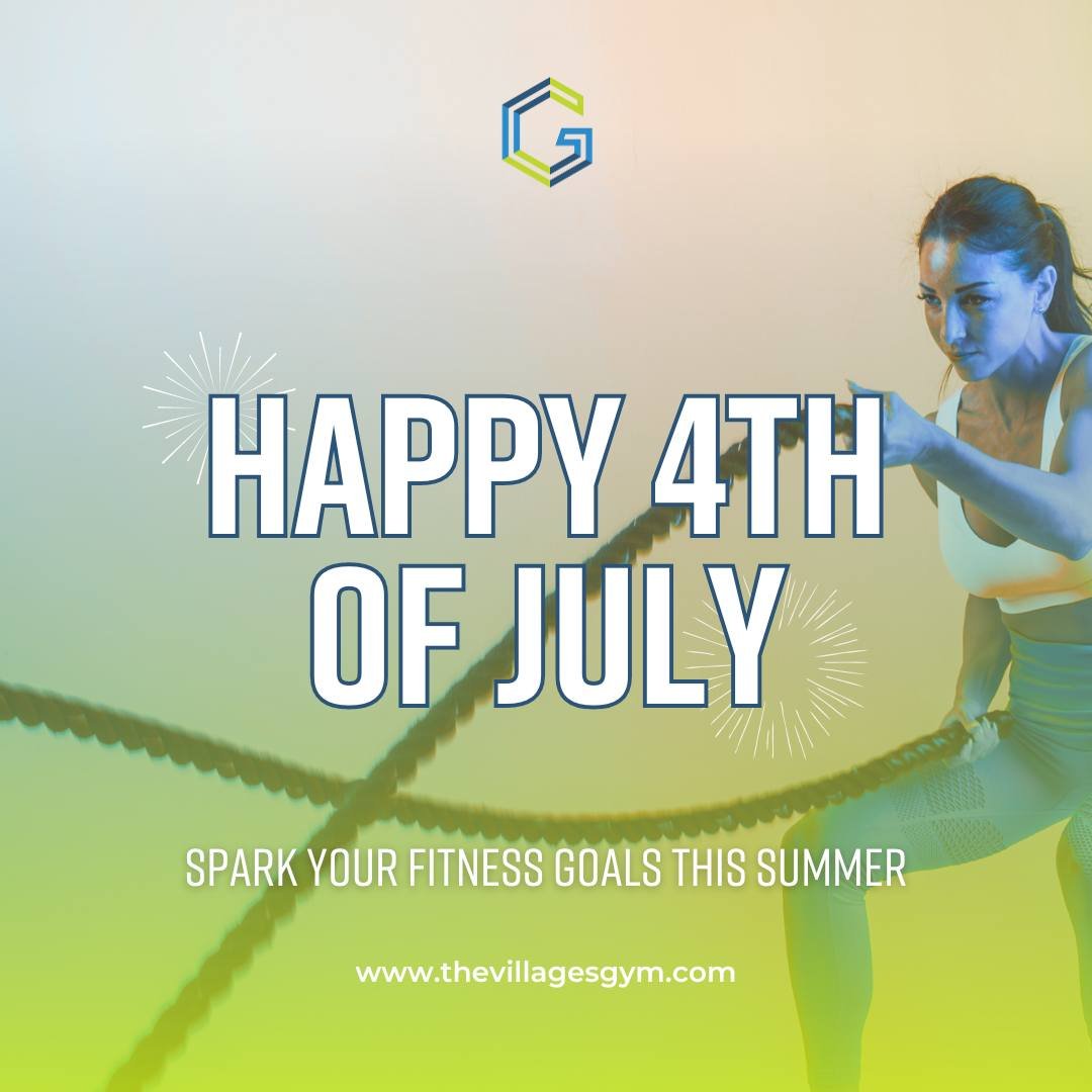 Happy 4th of July! 🎇🇺🇸 This summer, let's celebrate independence and ignite our fitness goals. 

Embrace the warmth, energy, and spirit of freedom as you embark on your journey to a healthier you. 

#SummerFitness #IndependenceDay #8811GymLab #Spa