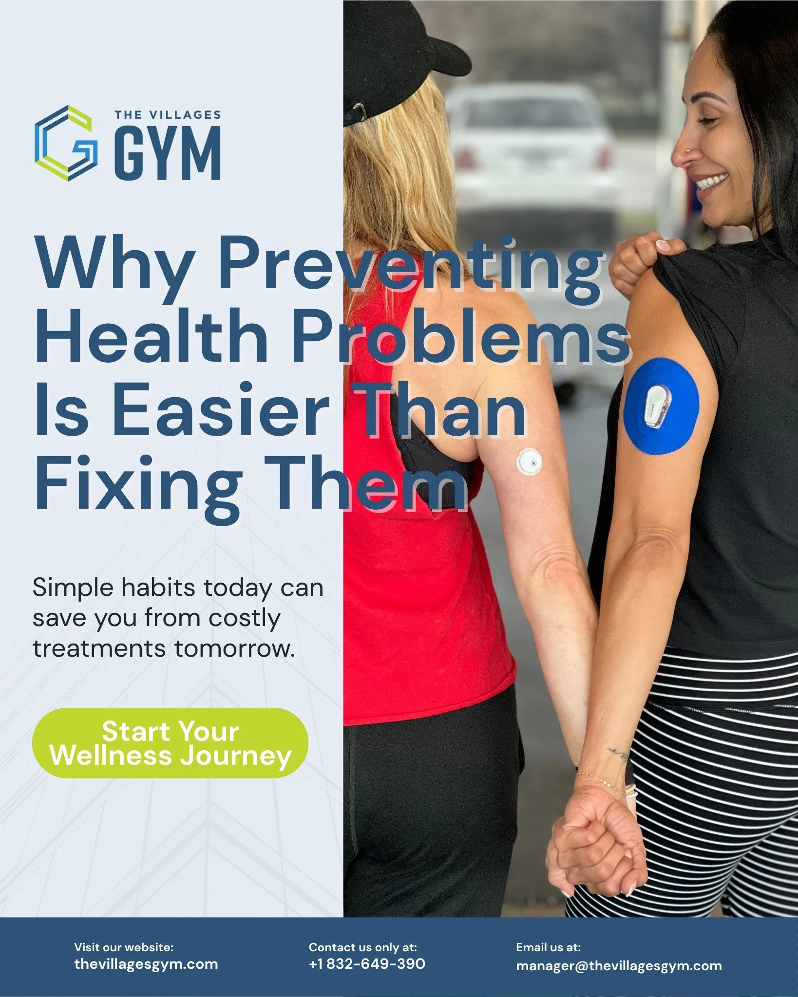 💡 It&rsquo;s always easier (and cheaper) to prevent health problems than to fix them later.
Small habits like staying active, eating well, and regular checkups can save you from costly treatments down the road.

Your future health starts with the ch