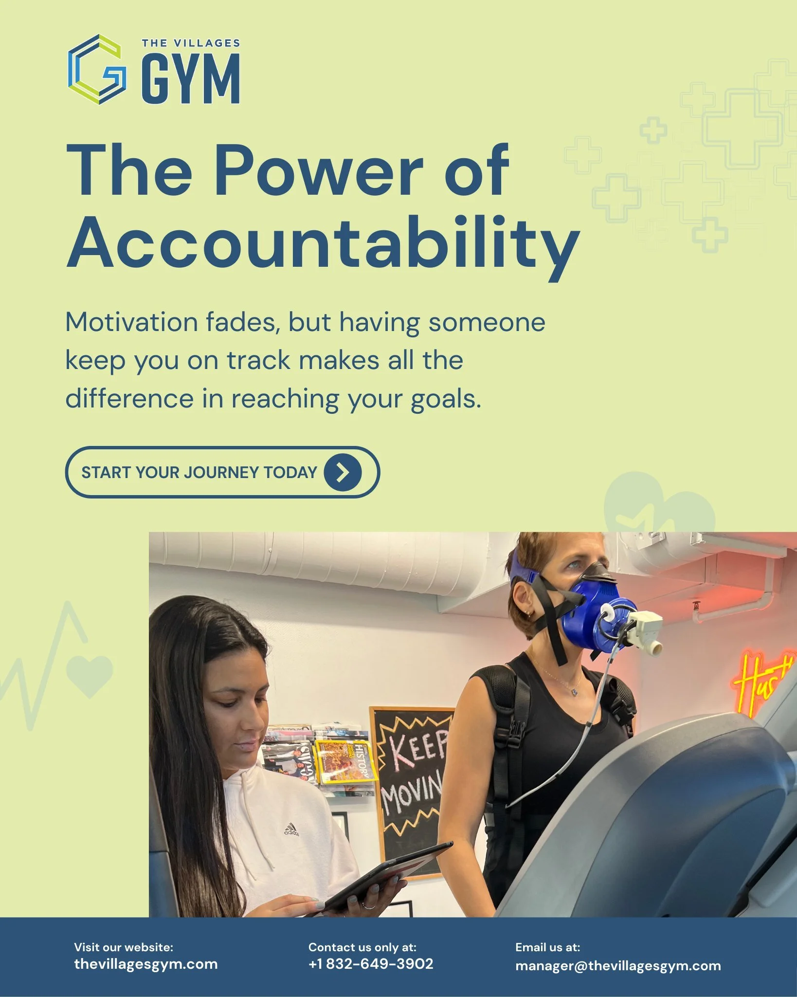 💪 Motivation fades, but accountability lasts.
Having someone guide and push you can be the difference between giving up and reaching your goals.

Your best results come when you don&rsquo;t do it alone. 🚀

👉 Stay on track and achieve more with The