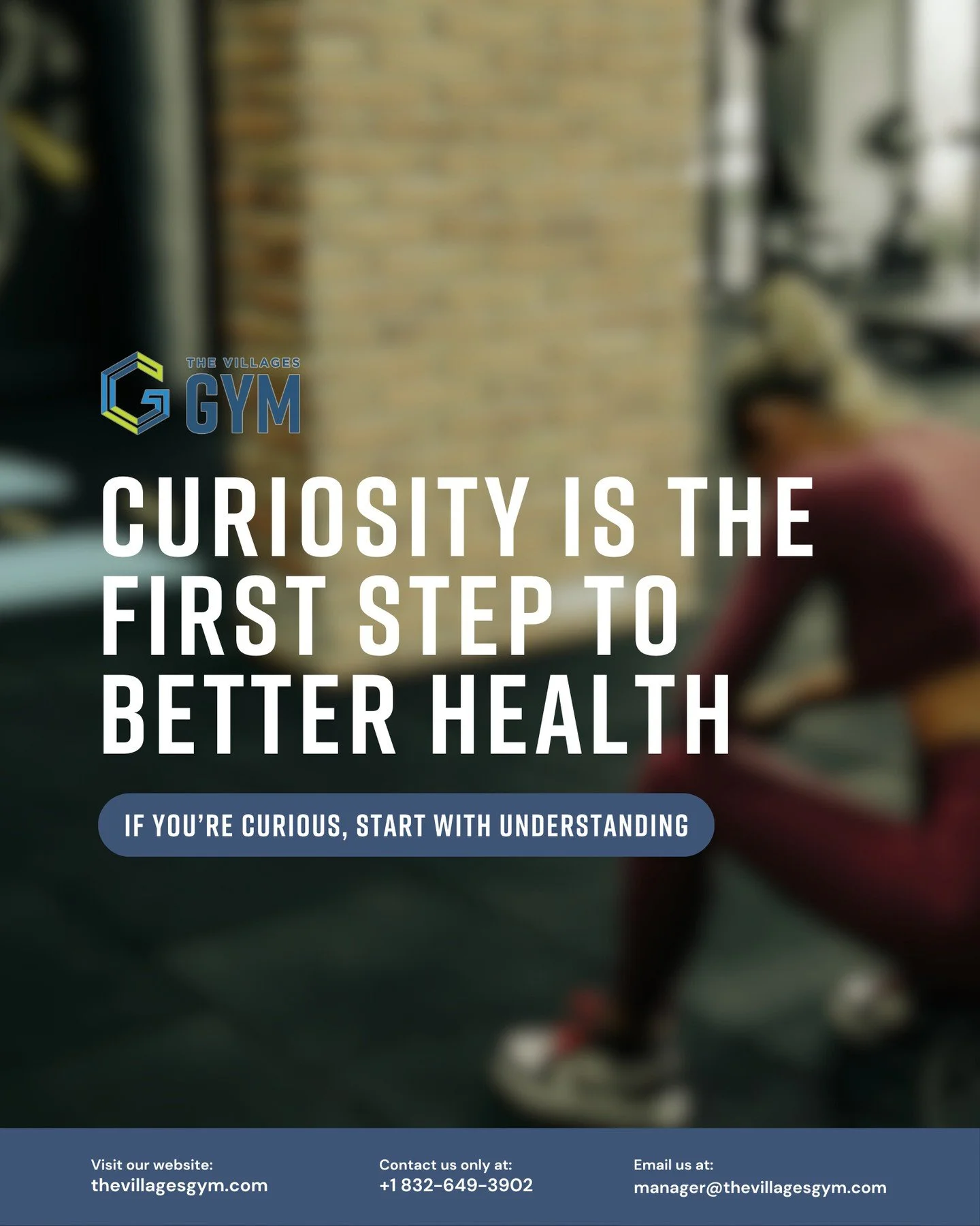 Better health starts with a simple question:⁠
&ldquo;Where am I right now?&rdquo;⁠
⁠
Curiosity leads to awareness. Awareness leads to smarter decisions. When you take time to understand your strength, mobility, habits, and recovery, you stop guessing