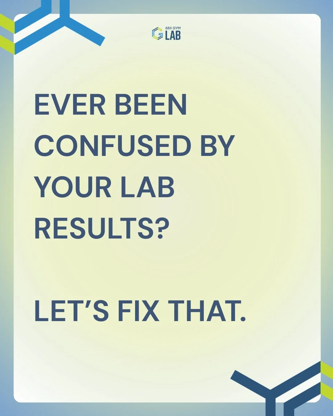 Know your numbers.⁠
Know your body.⁠
⁠
In this class, our Functional Nutritionist Sandra Carrasco will help you make sense of your bloodwork &mdash; what it means, what matters, and how nutrition can improve it.⁠ ⁠
⁠
Join us at The Villages Gym and W