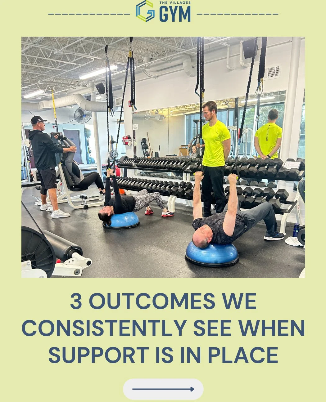 Doing it alone is hard. Staying consistent, seeing results, and knowing what to do next can feel overwhelming.⁠
⁠
But when support is in place, everything changes.⁠
⁠
You show up more. You progress better. You feel more confident in every step you ta