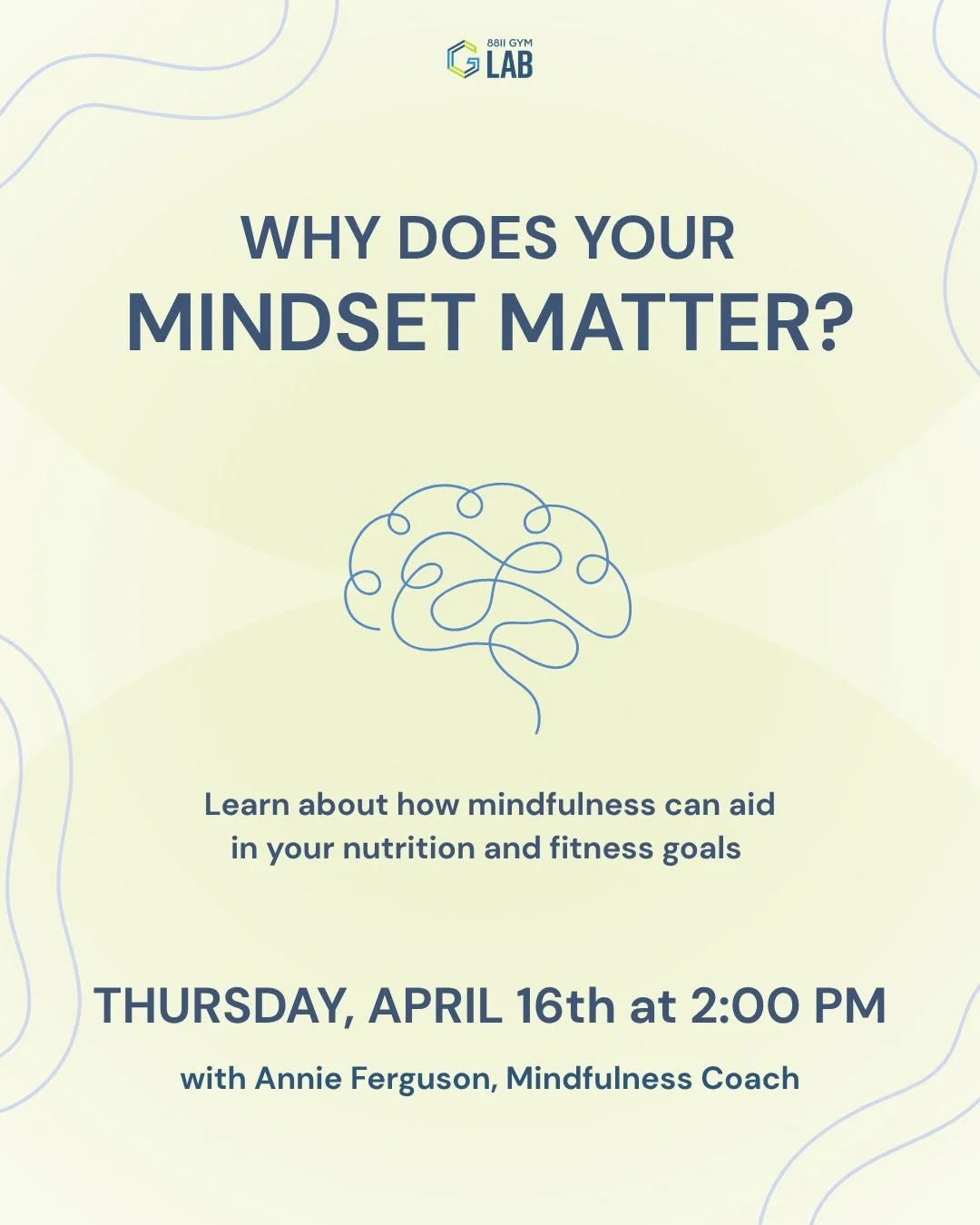 What if the missing piece in your nutrition and fitness journey isn&rsquo;t more discipline&mdash;but a different way of thinking? 🧠✨

Join us for a community-focused session where we explore how mindfulness shapes your habits, choices, and long-ter