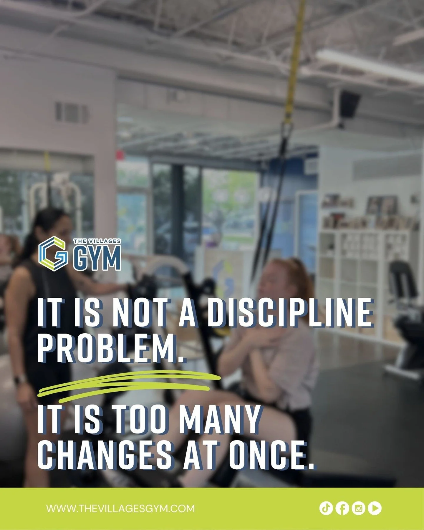 It is not about discipline. It is about trying to change too much at once, without a clear plan to follow.⁠
⁠
When everything feels complicated, it is easy to stop. But when the plan is simple and structured, consistency becomes natural.⁠
⁠
At The Vi