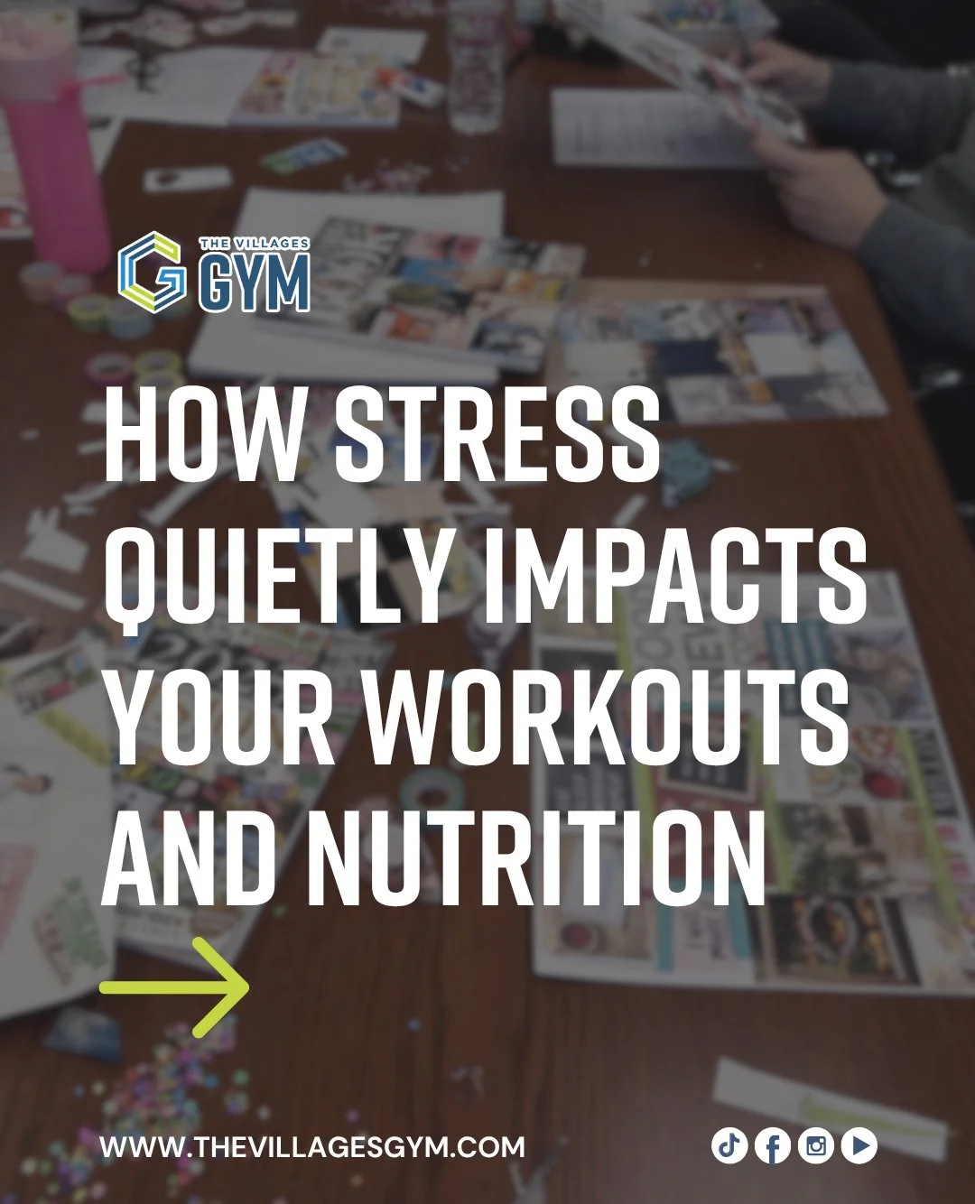 Stress does more than affect your mood. It quietly affects your workouts, your nutrition, and your results.⁠
⁠
Low energy, poor food choices, slow recovery, and inconsistent progress are often not a lack of effort. They are signs that your body is un