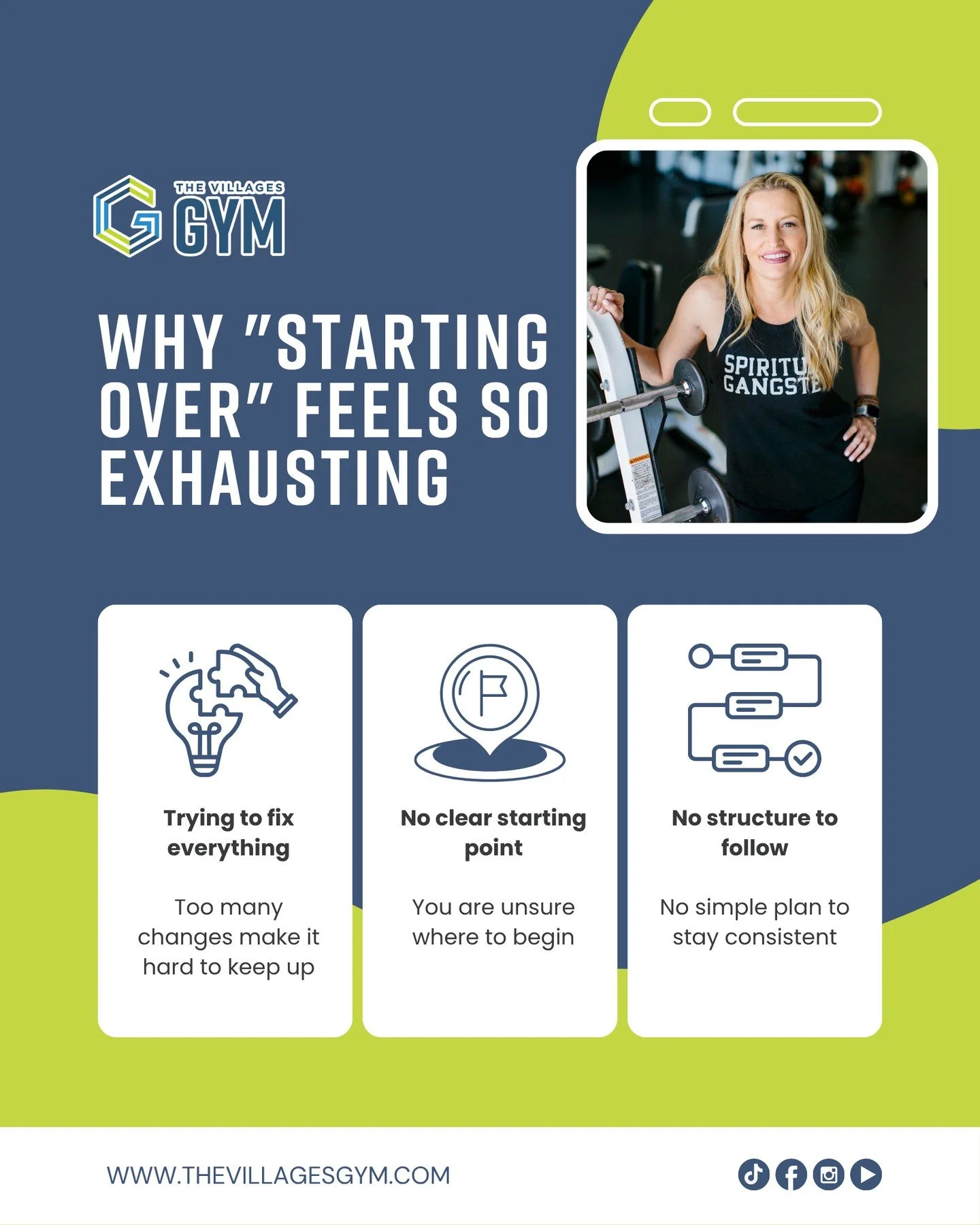 Starting over is not the hard part.⁠
Starting over without a clear plan is.⁠
⁠
When you try to change everything at once, feel unsure where to begin, and have no structure to follow, it becomes exhausting before you even see progress.⁠
⁠
That is why 