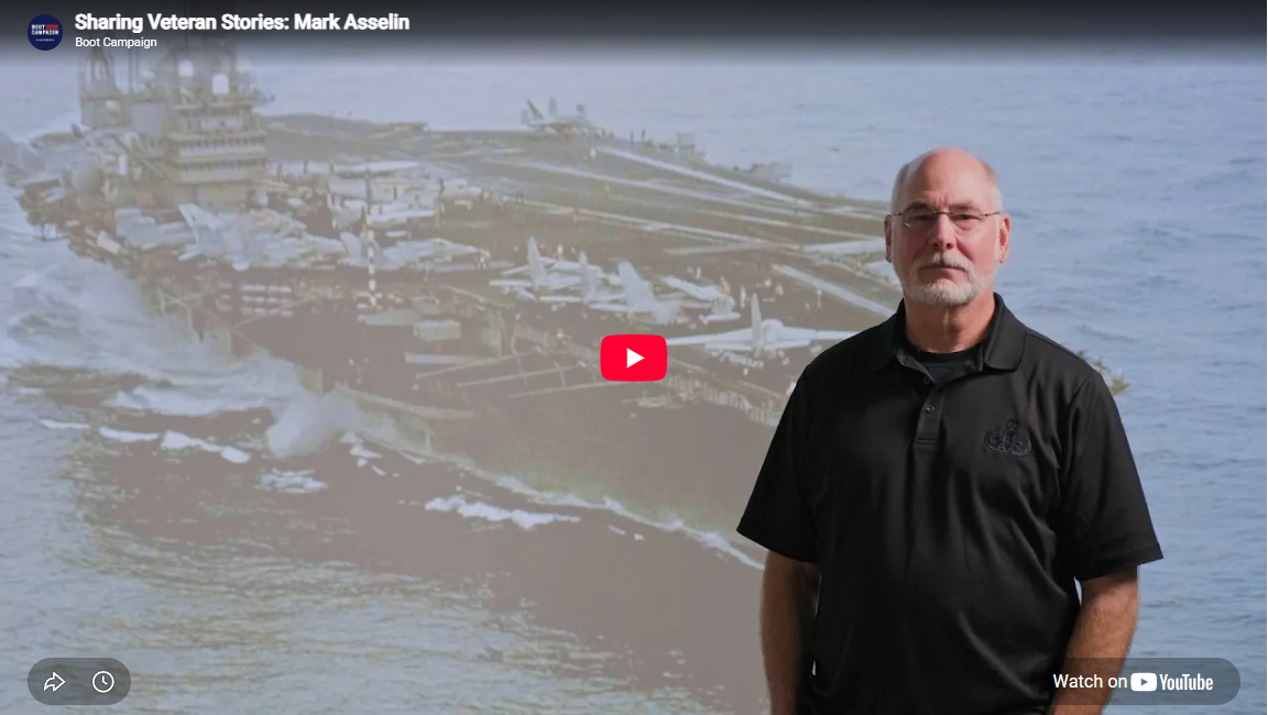 Sharing Veteran Stories: Mark Asselin