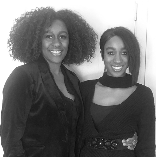 Paula Collins - Owner of MASALA Model and Jasmyn Pingue - Model Scout Workshop: Act like a Lady; Be a Gentleman