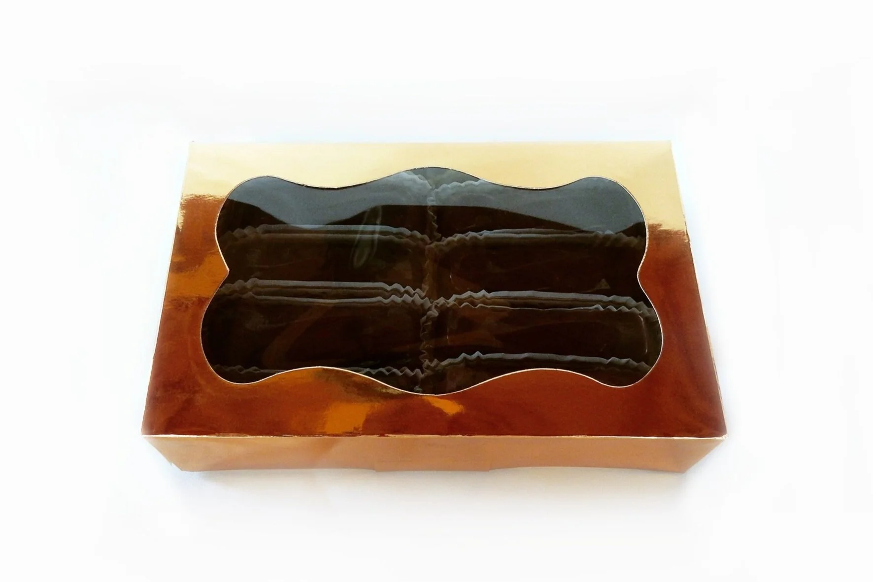 Dark Chocolate Baklava Bars (Bakery Box) 8 pc.