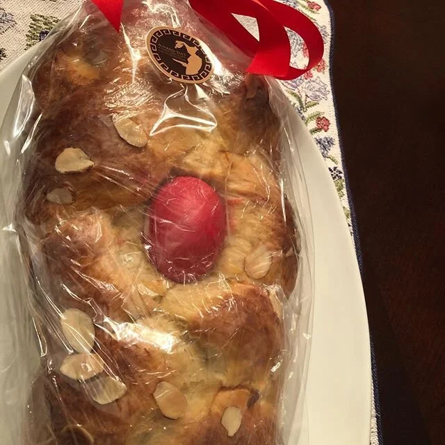 Thank you to all customers who purchased the traditional Tsoureki reminiscent of Greek Easter.#Easter#easterbread#tsoureki#cbus