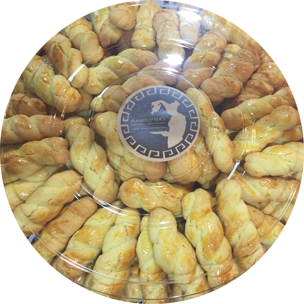 Custom Assorted Tray (New Albany, Ohio Pickup) — AmbroSia's Greek Pastries