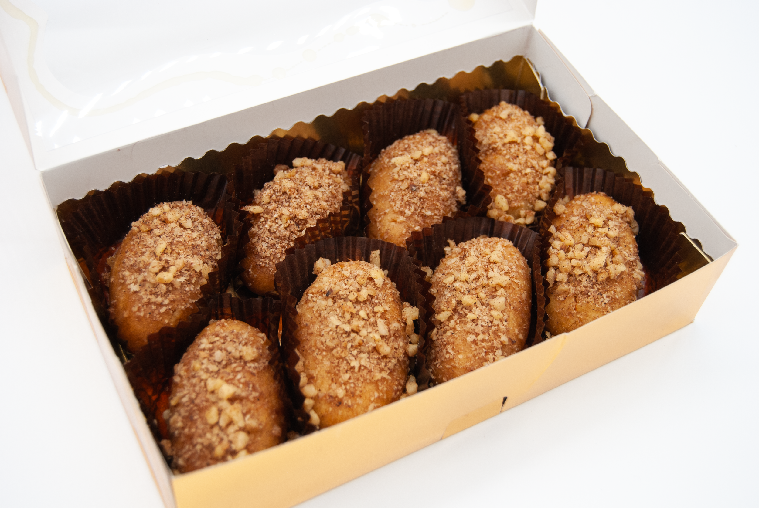Melomakarona "Finikia" in Bakery Box