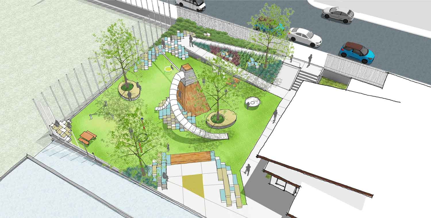 Alice Chalmers Master Plan