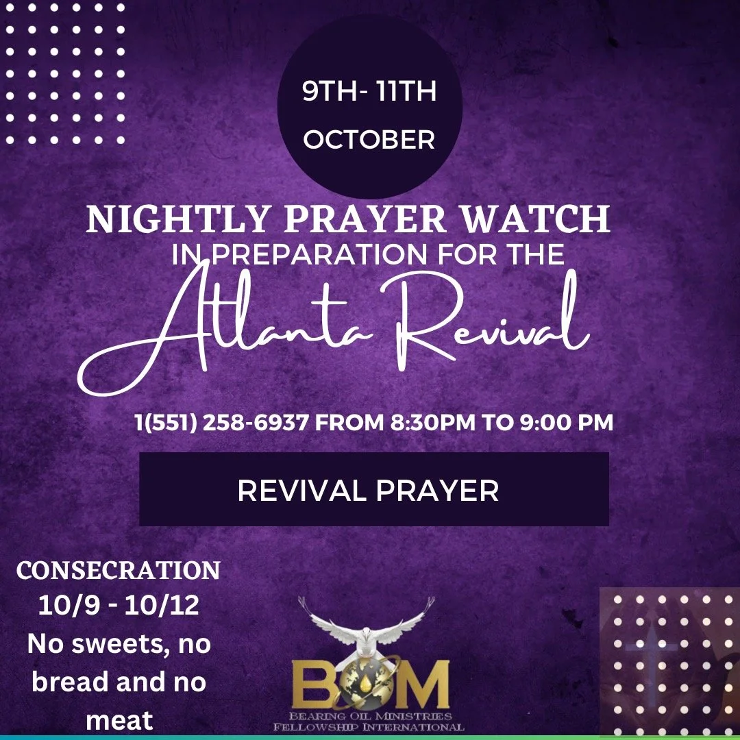 Atlanta Revival Prayer Watch 