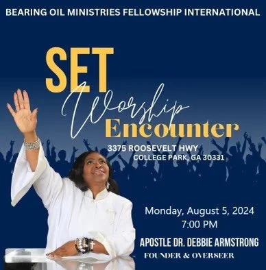 Set Worship Encounter 