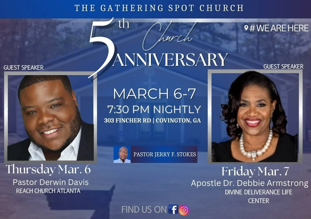 5th Church Anniversary 