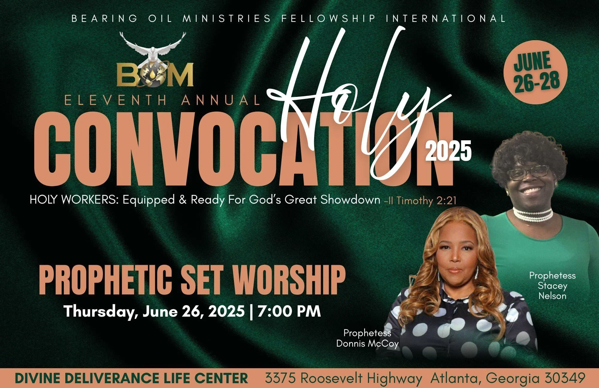 11th Annual Holy Convocation 2025