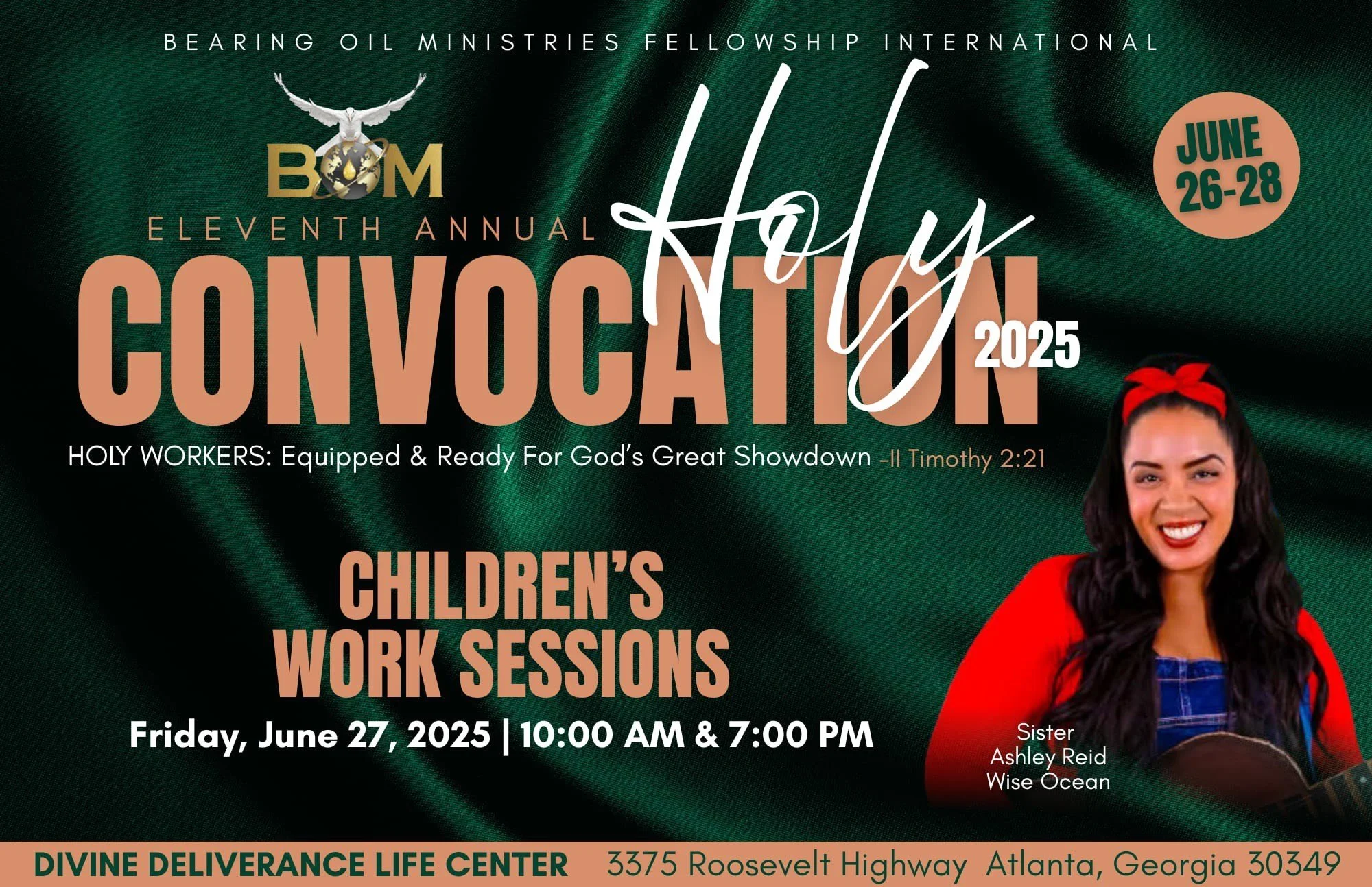 11th Annual Holy Convocation 2025