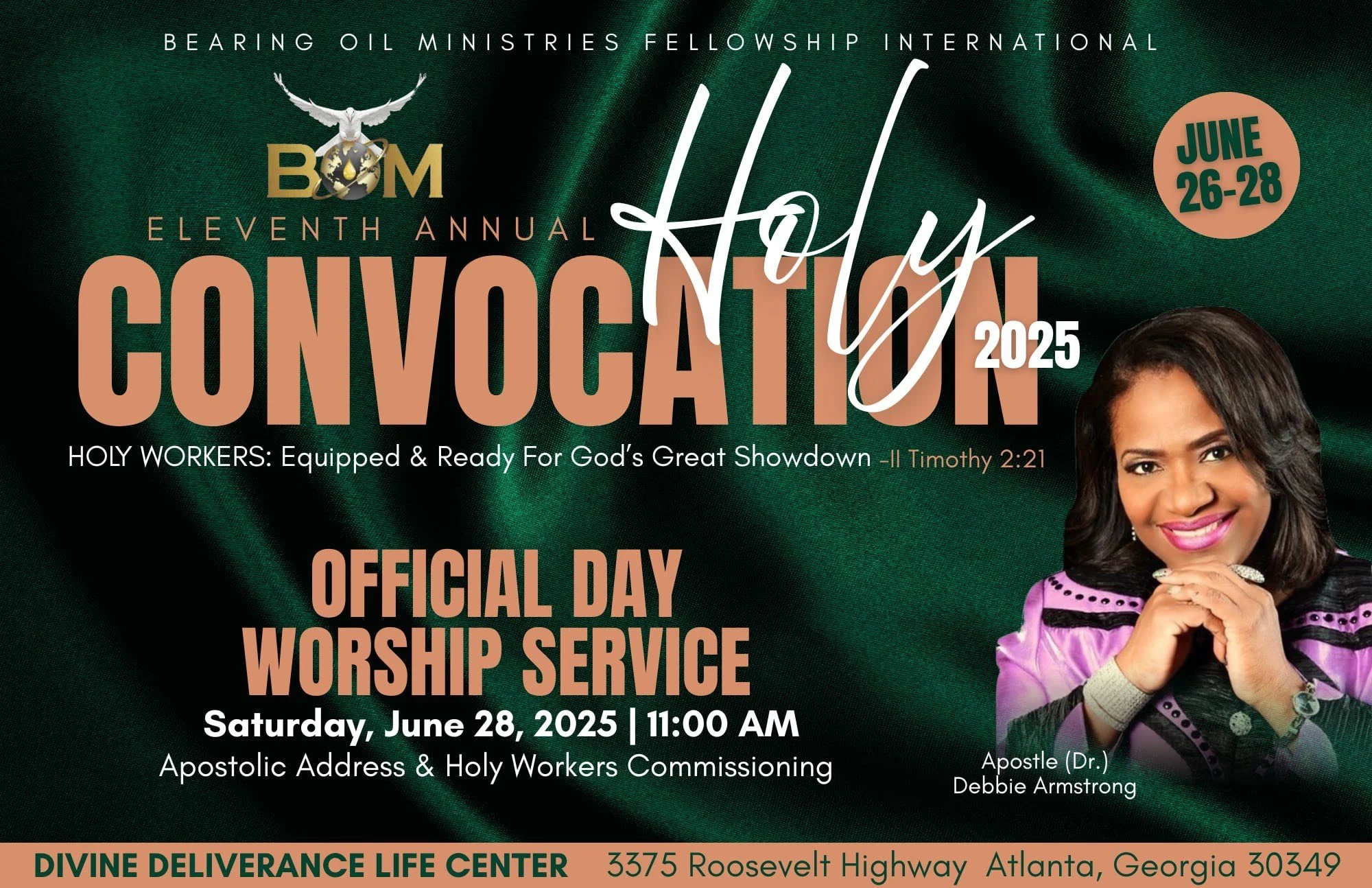 11th Annual Holy Convocation 2025