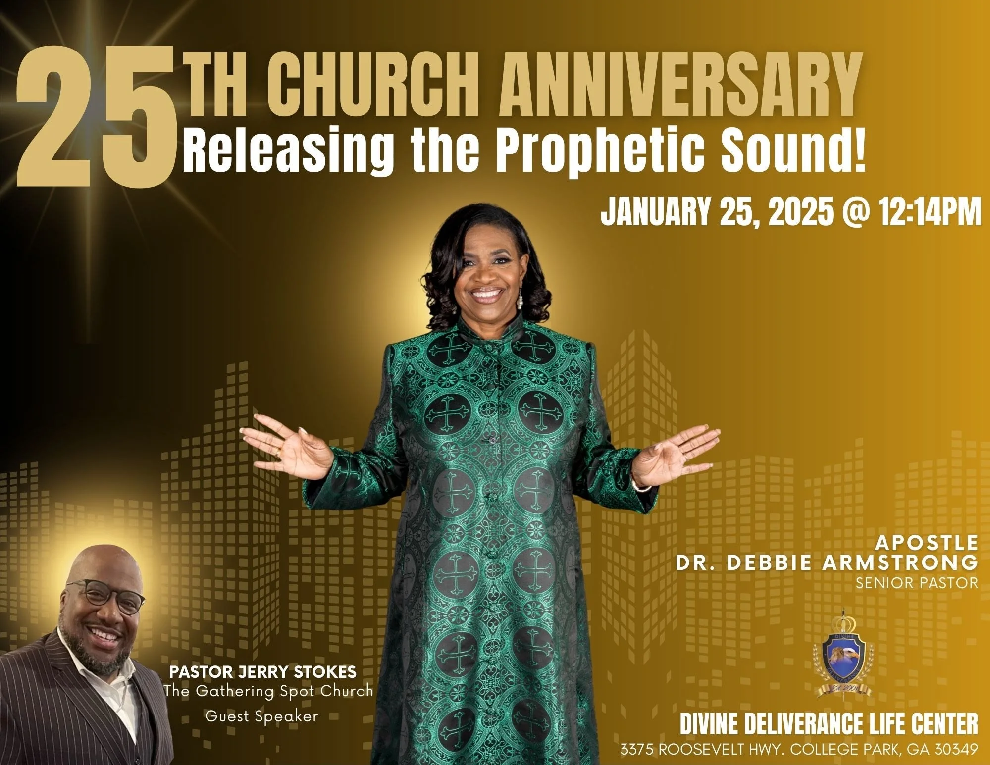 25th Church Anniversary! 