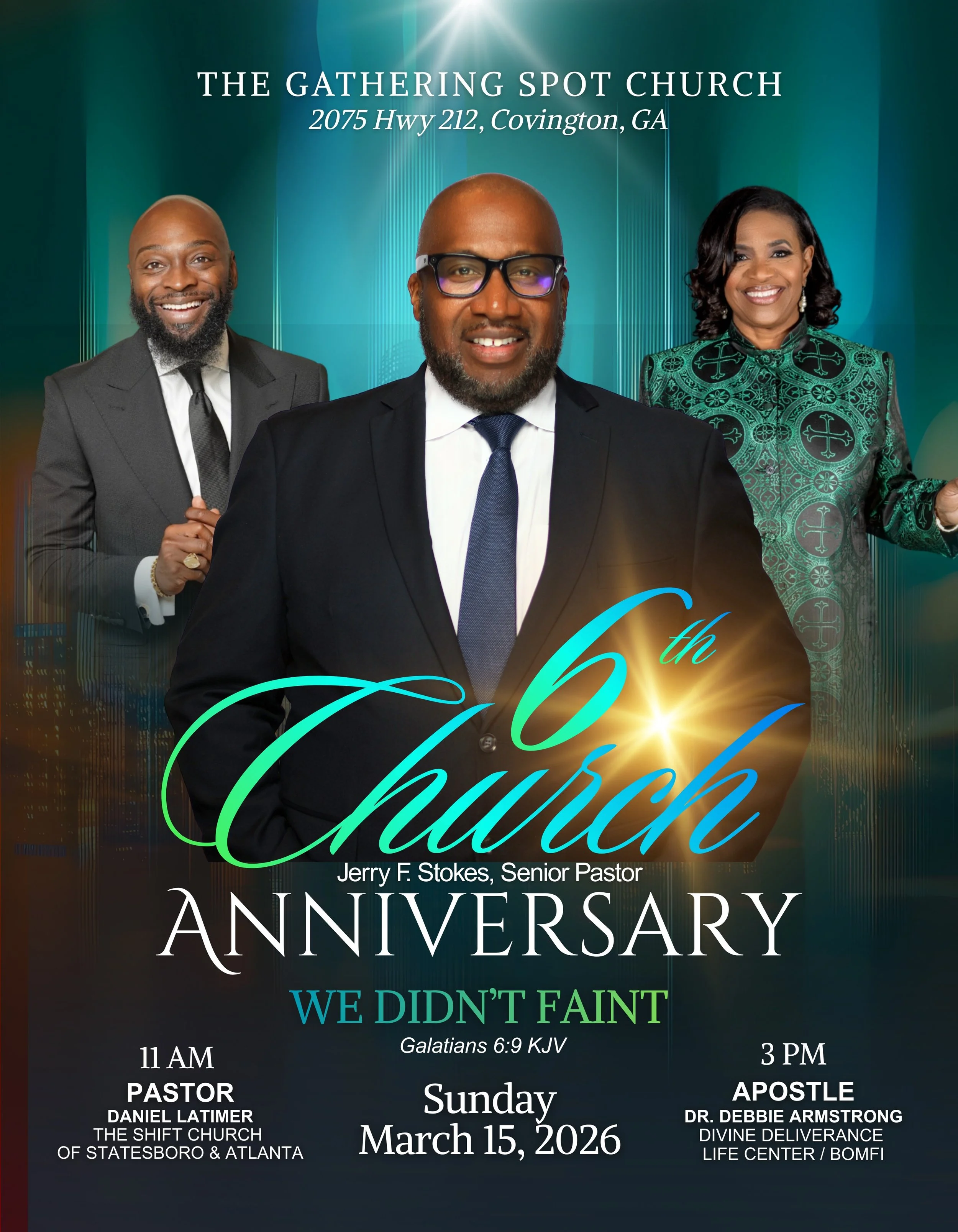 6th Church Anniversary 