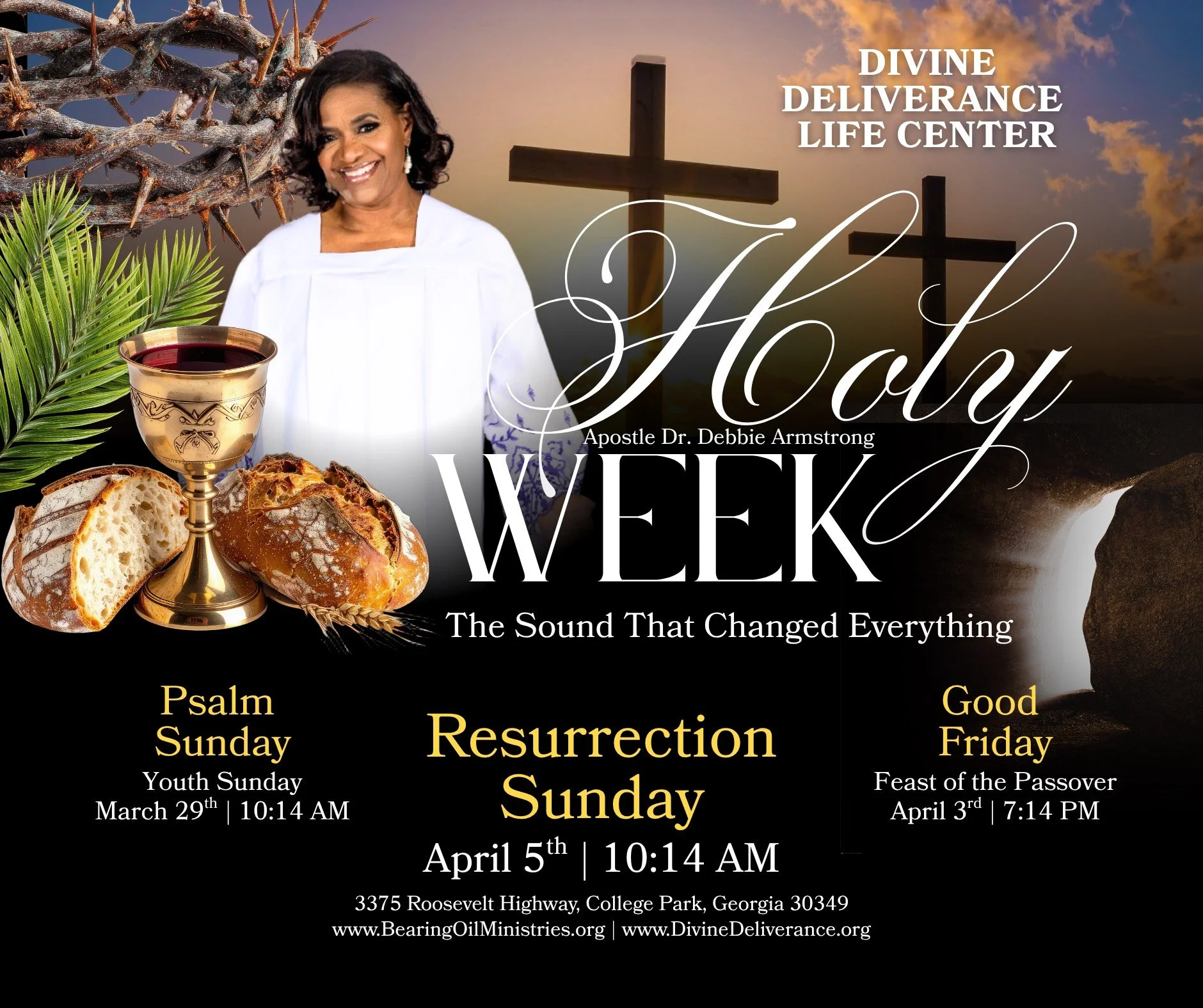 Holy Week -The Sound That Changed Everything 