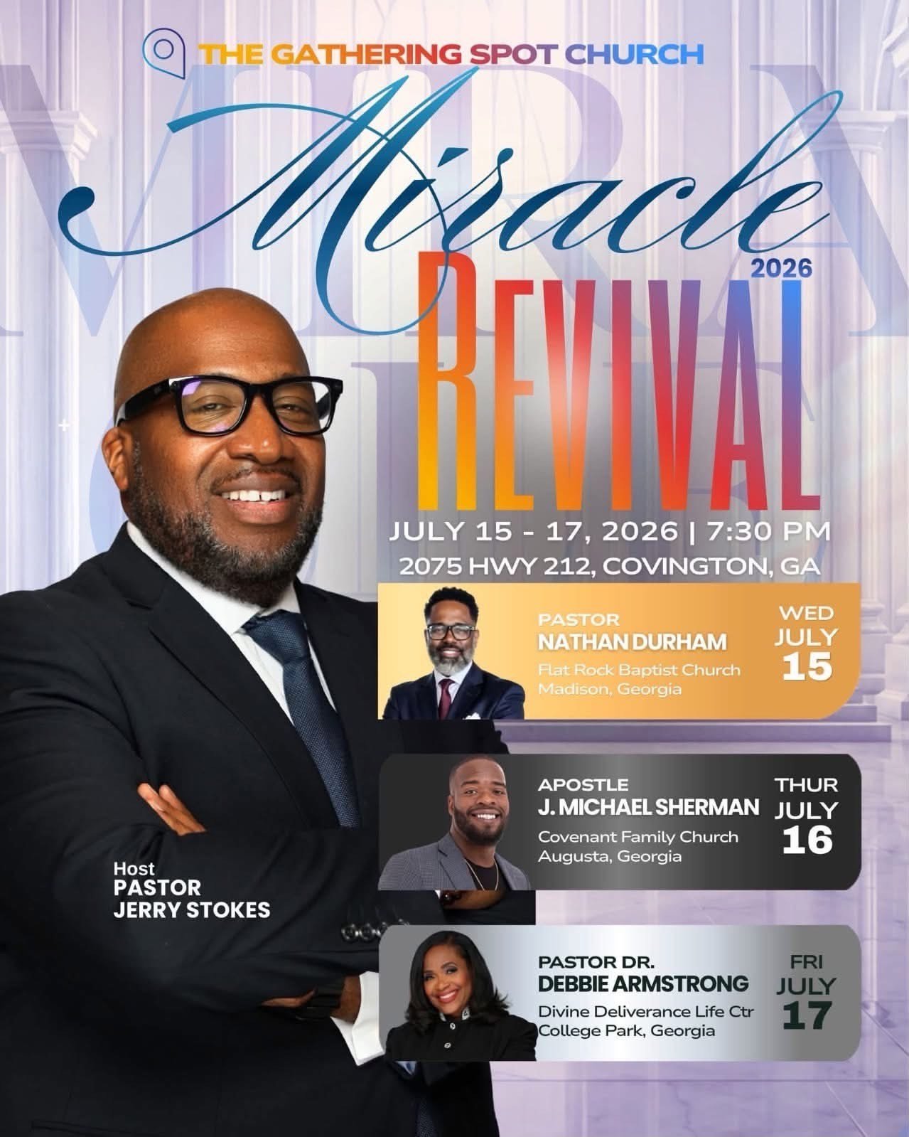 The Gathering Spot Church Miracle Revival 