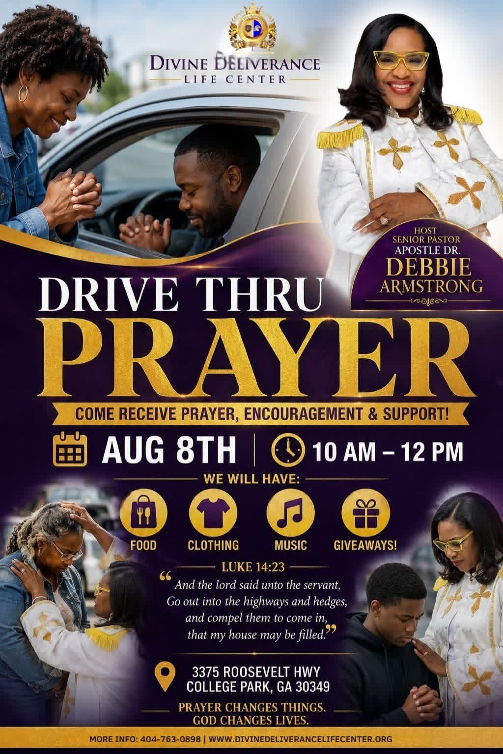 Drive Thru Prayer 