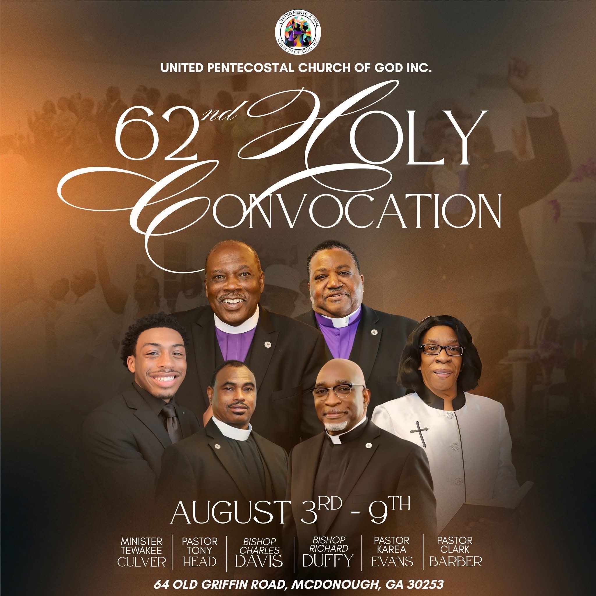 62nd Holy Convocation 