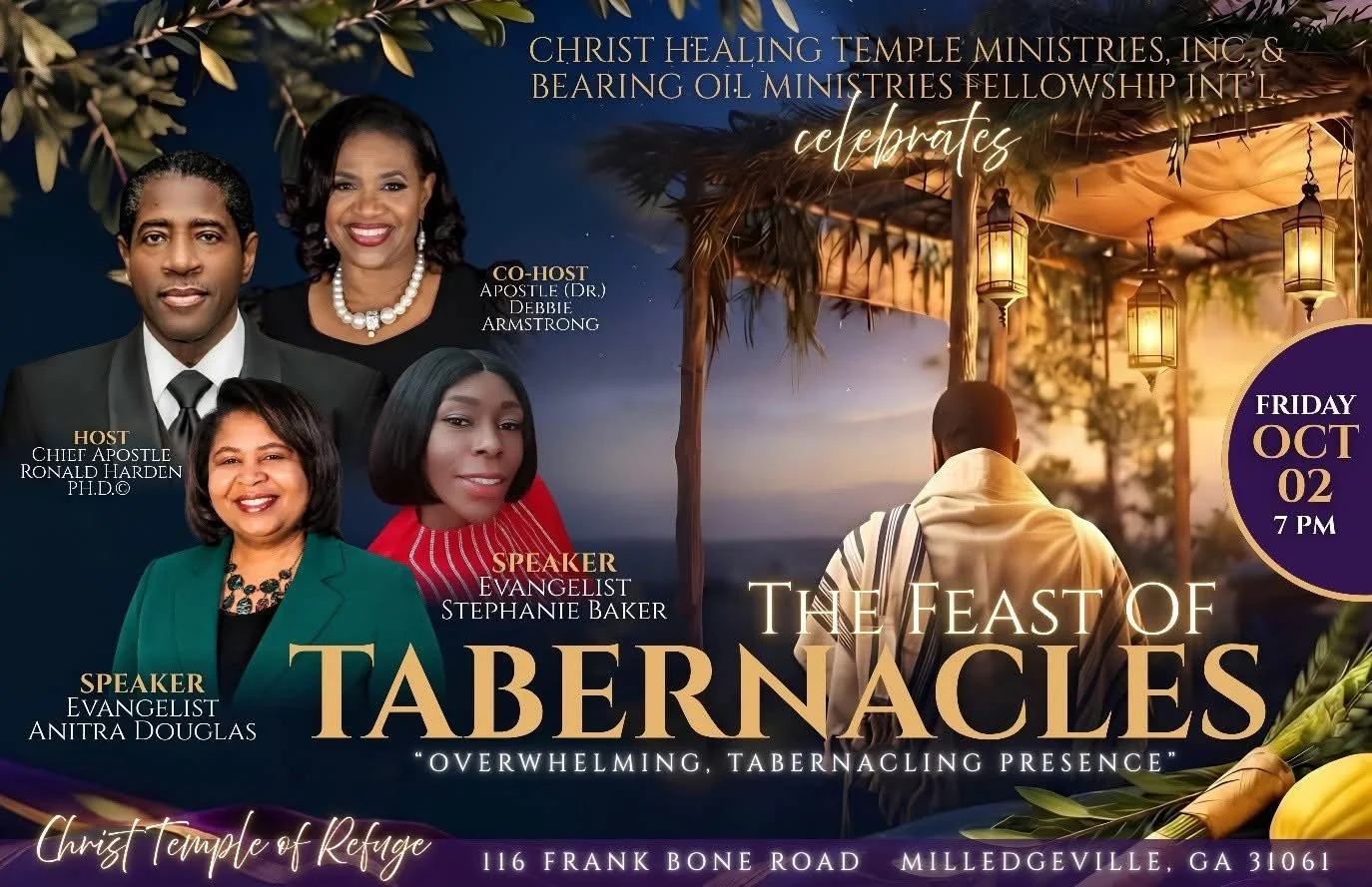 The Feast Of Tabernacles